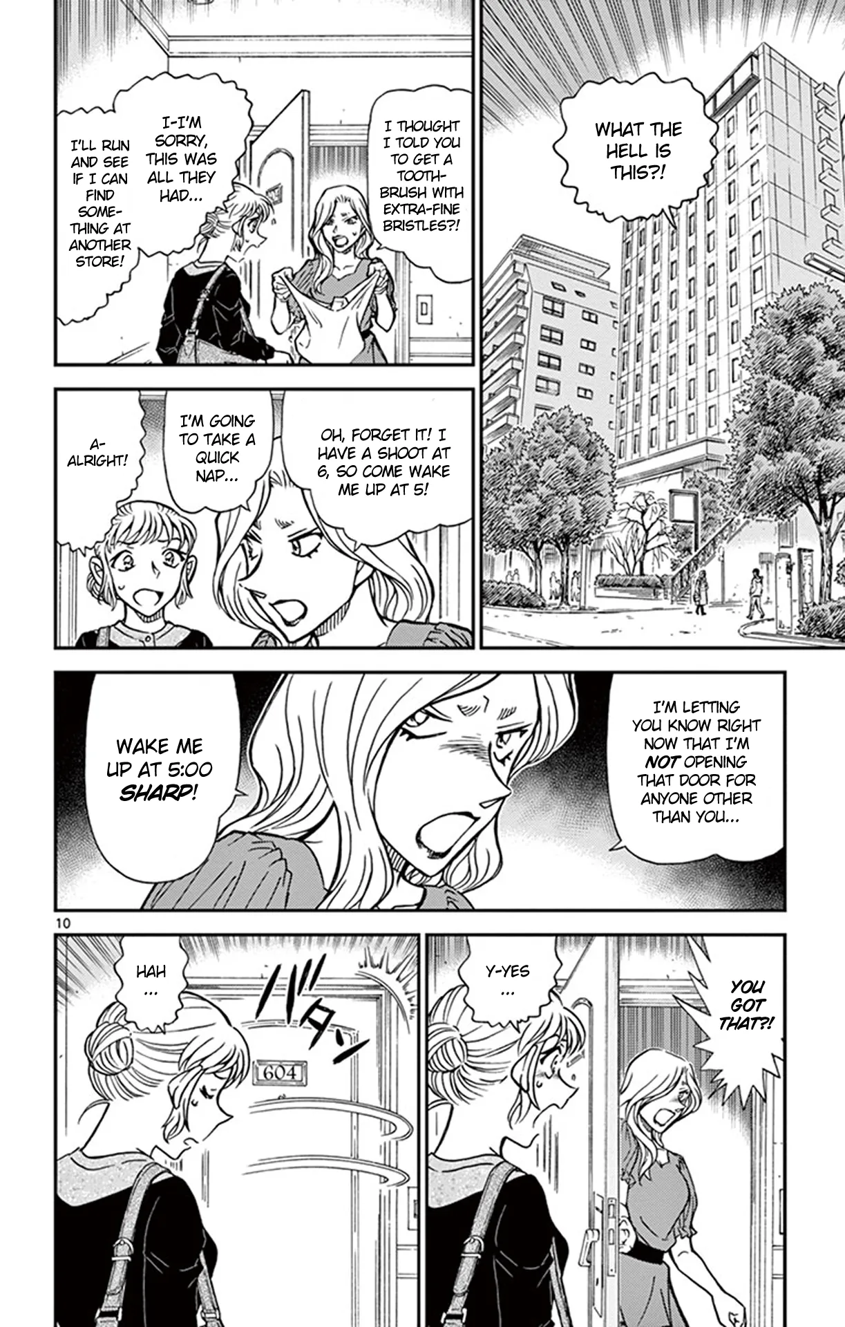 Read Detective Conan EN Manga Online