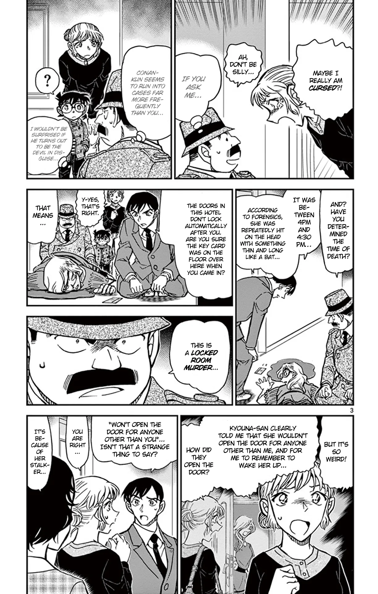 Read Detective Conan EN Manga Online