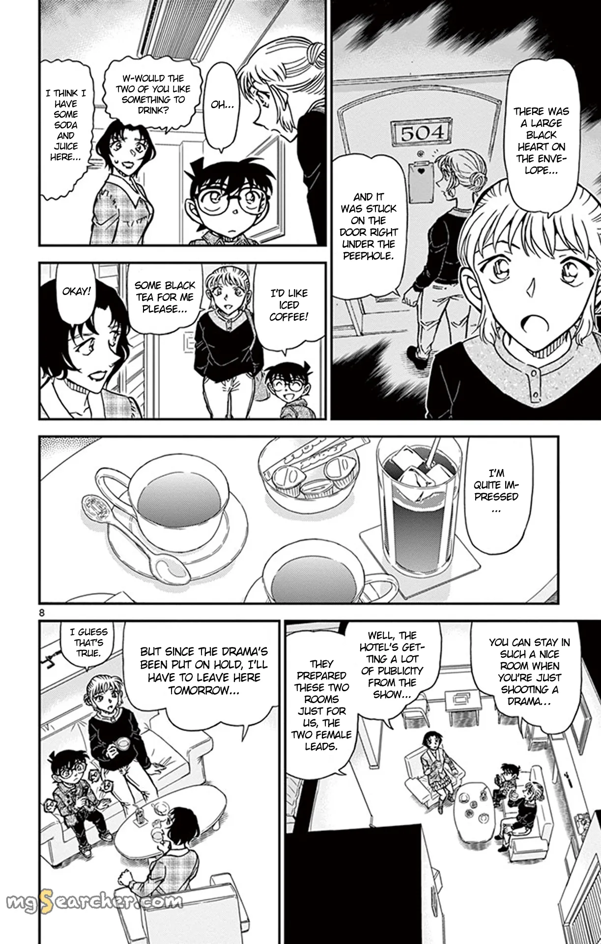 Read Detective Conan EN Manga Online
