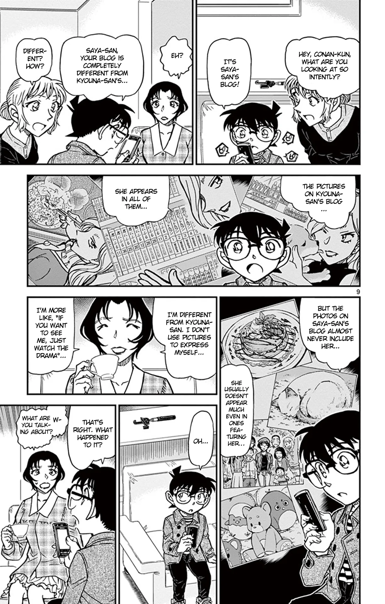 Read Detective Conan EN Manga Online