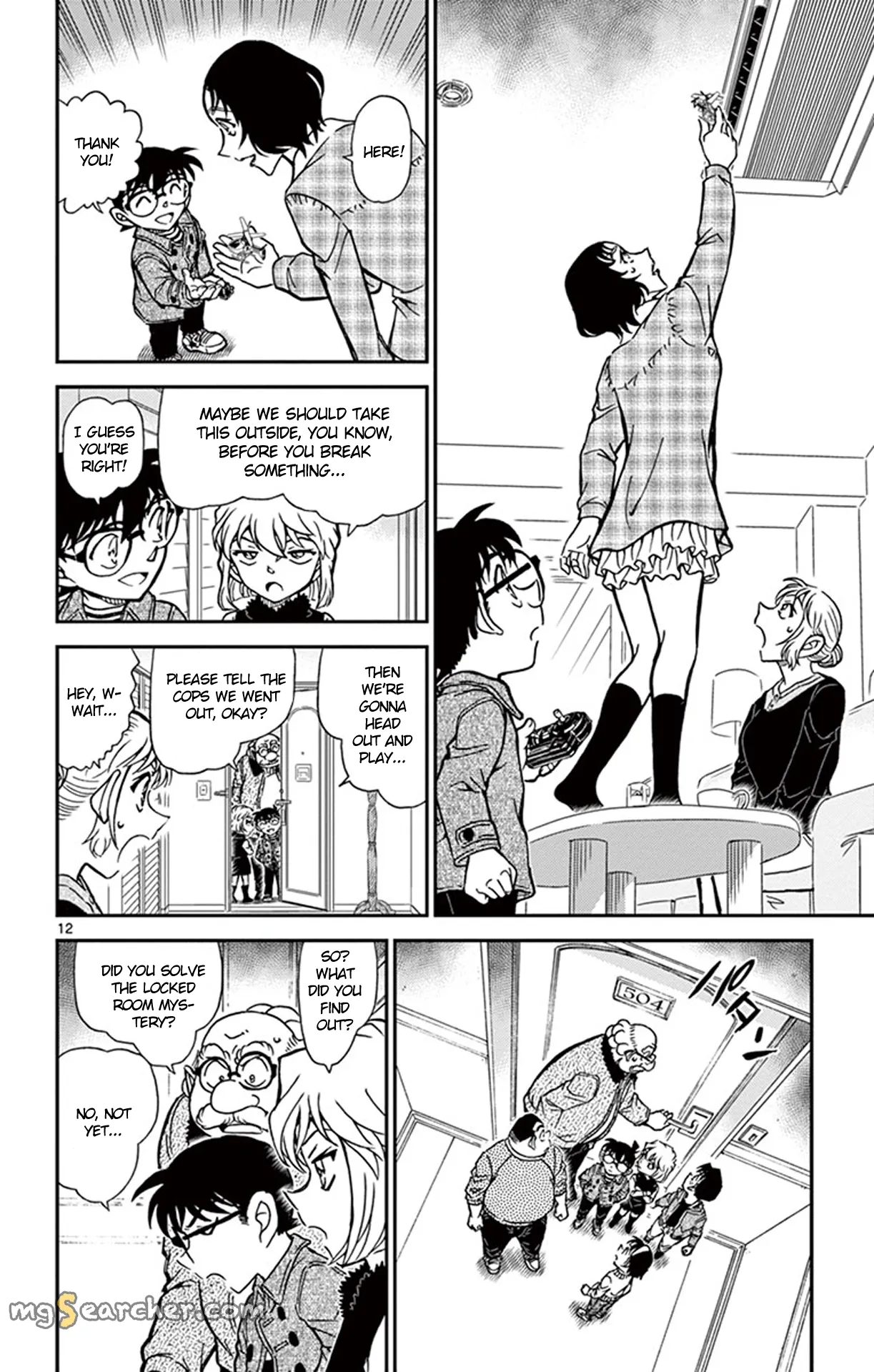 Read Detective Conan EN Manga Online