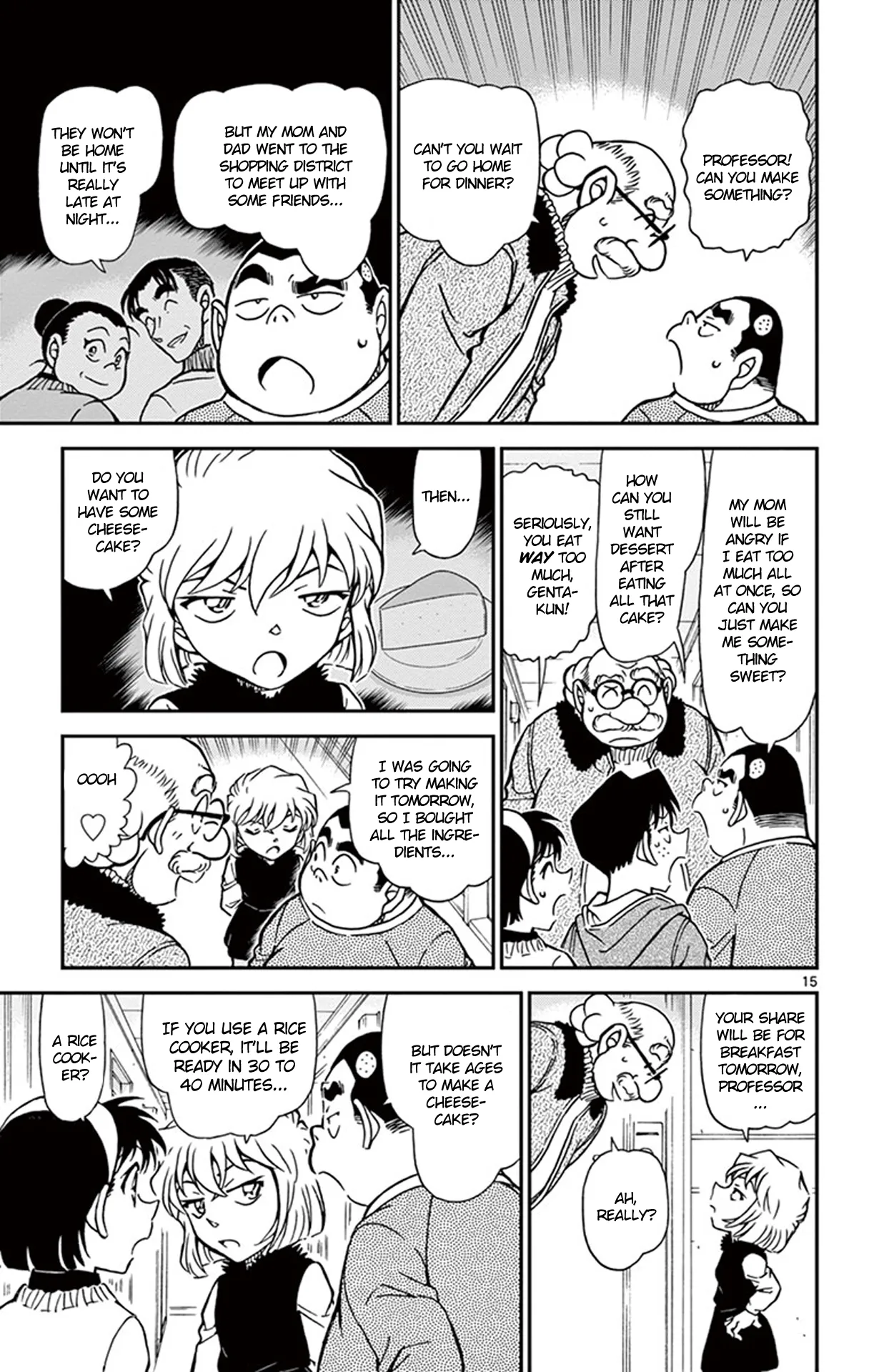 Read Detective Conan EN Manga Online