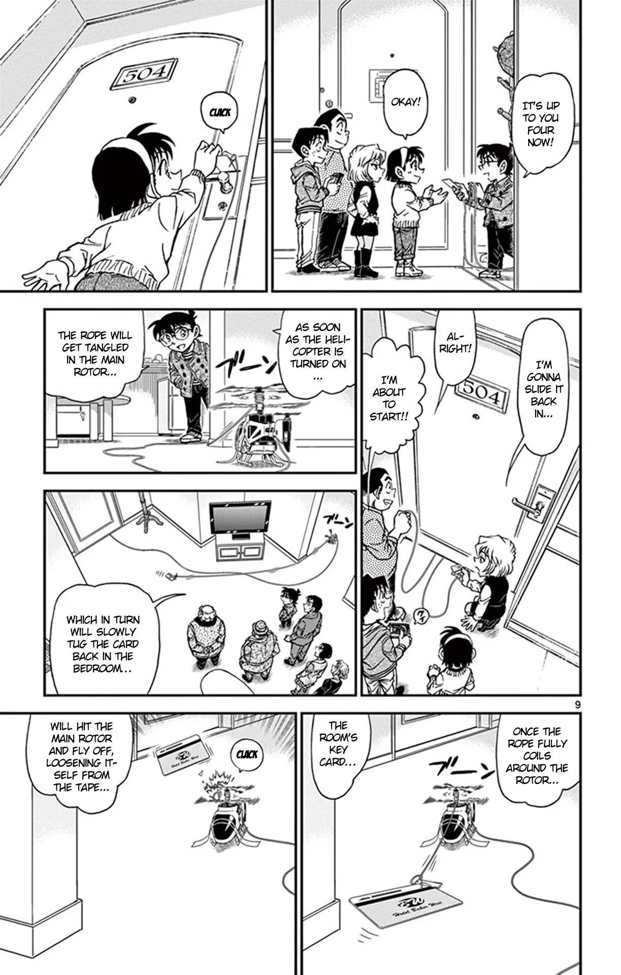 Read Detective Conan EN Manga Online