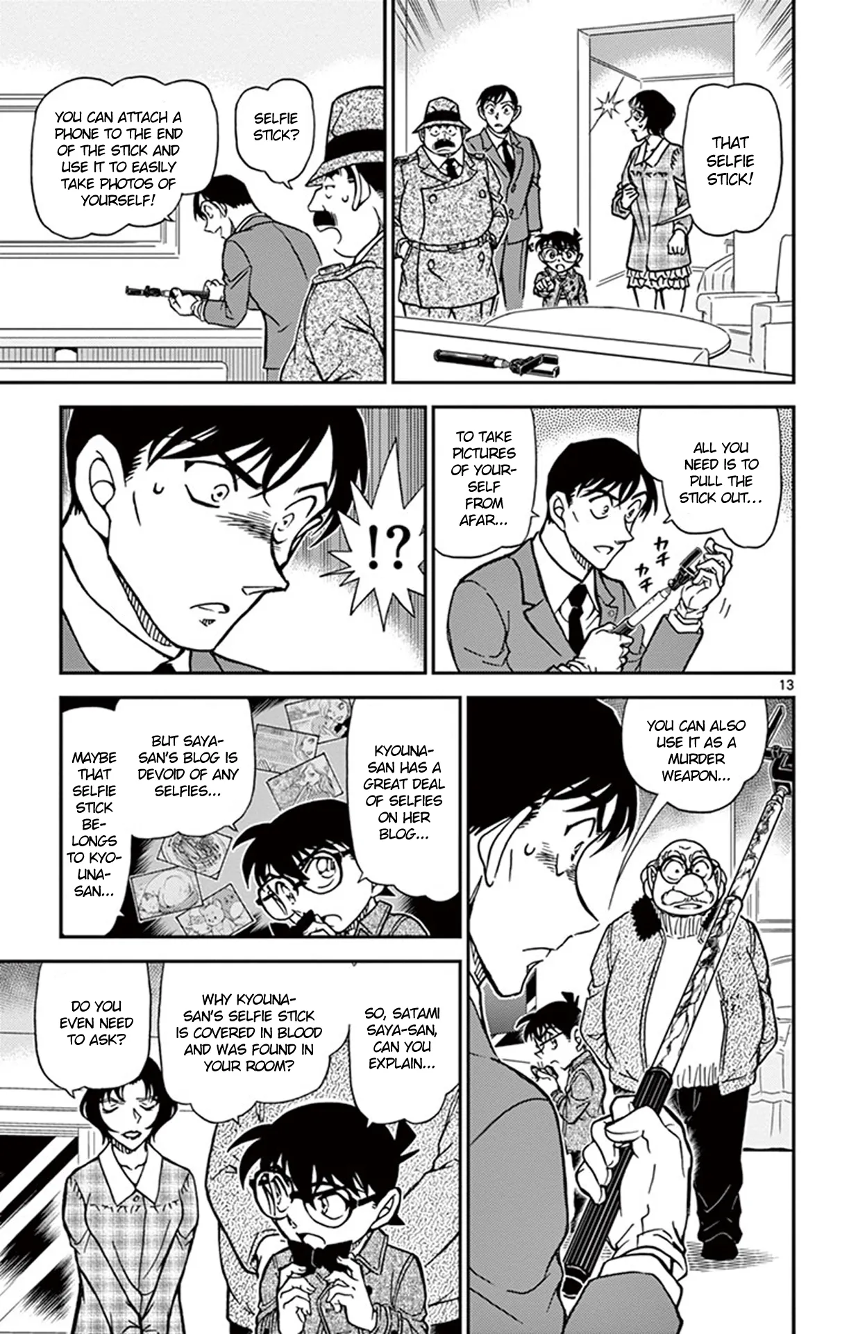 Read Detective Conan EN Manga Online