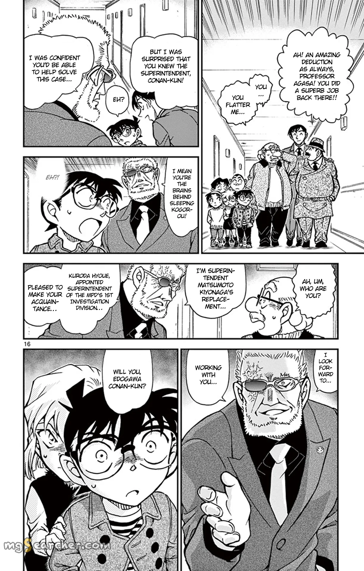 Read Detective Conan EN Manga Online