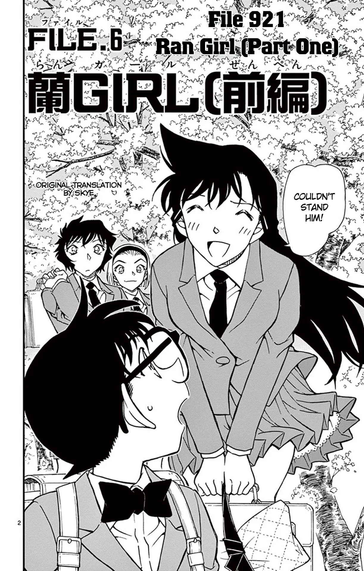 Read Detective Conan EN Manga Online