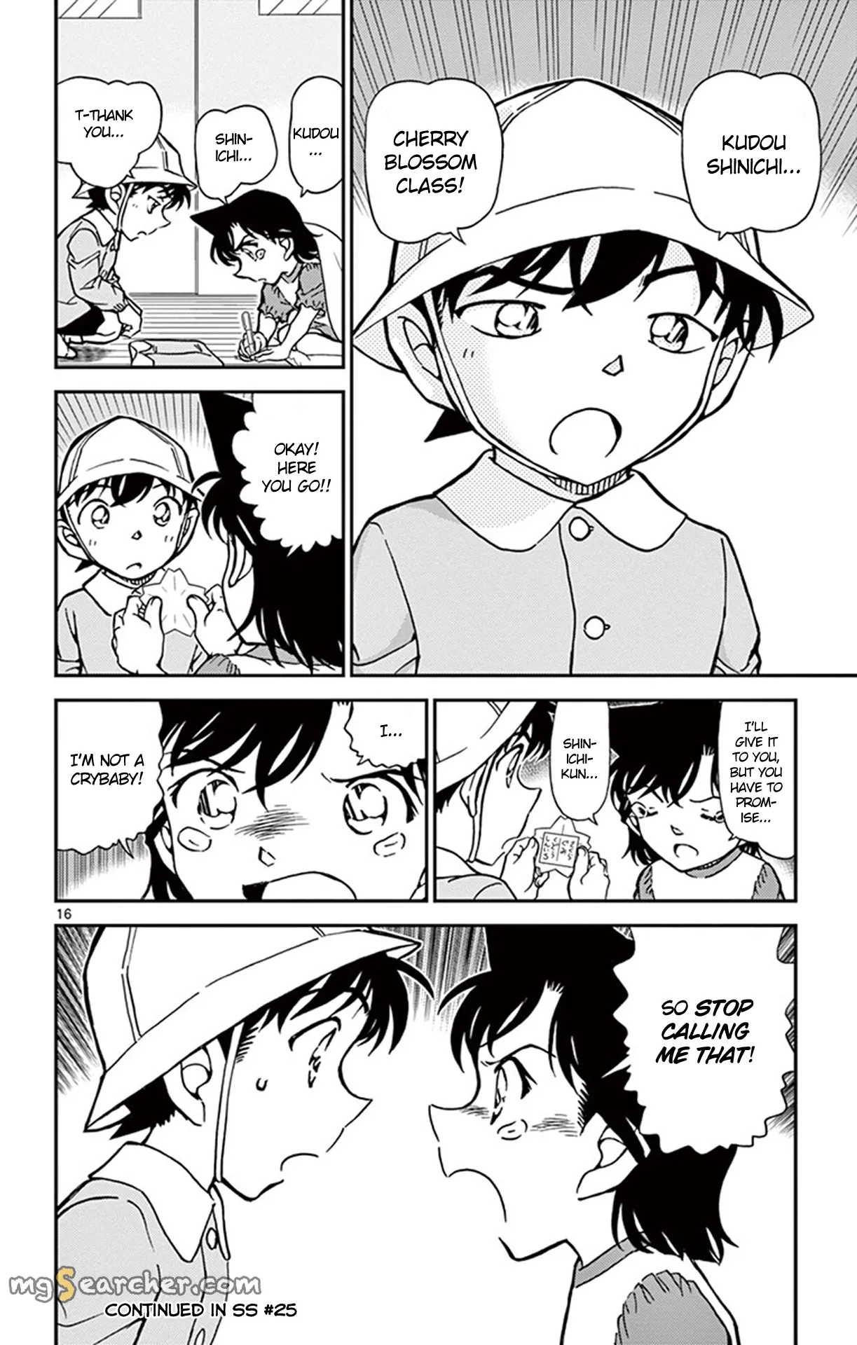 Read Detective Conan EN Manga Online