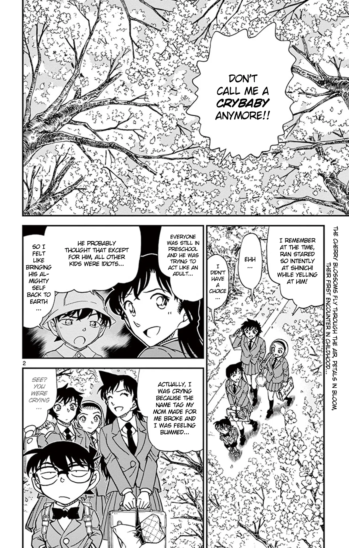 Read Detective Conan EN Manga Online
