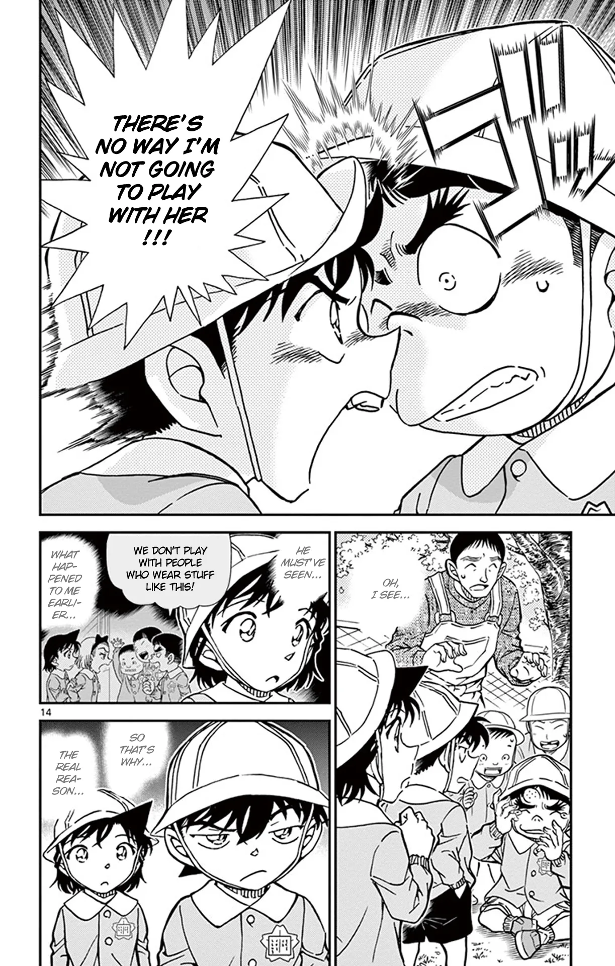 Read Detective Conan EN Manga Online