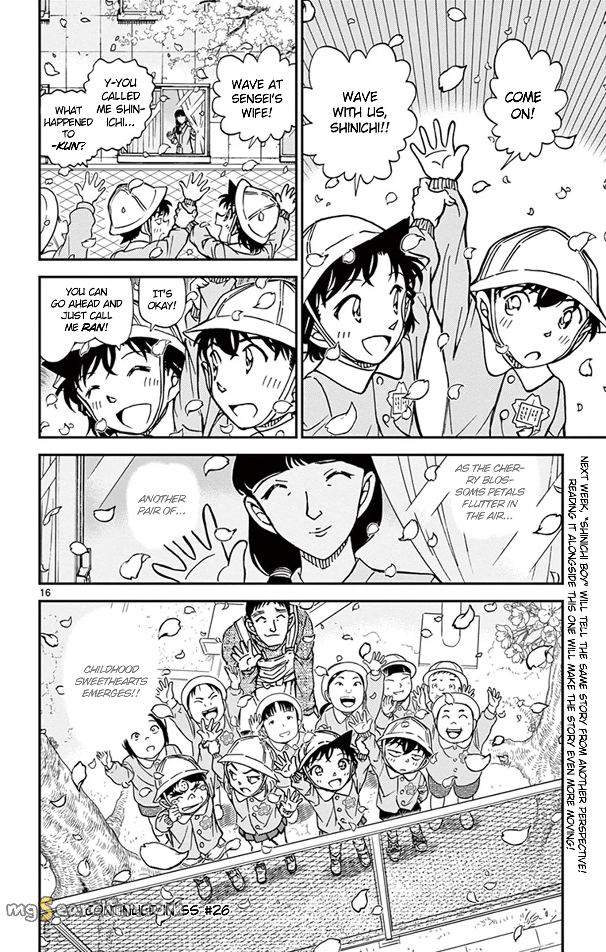 Read Detective Conan EN Manga Online