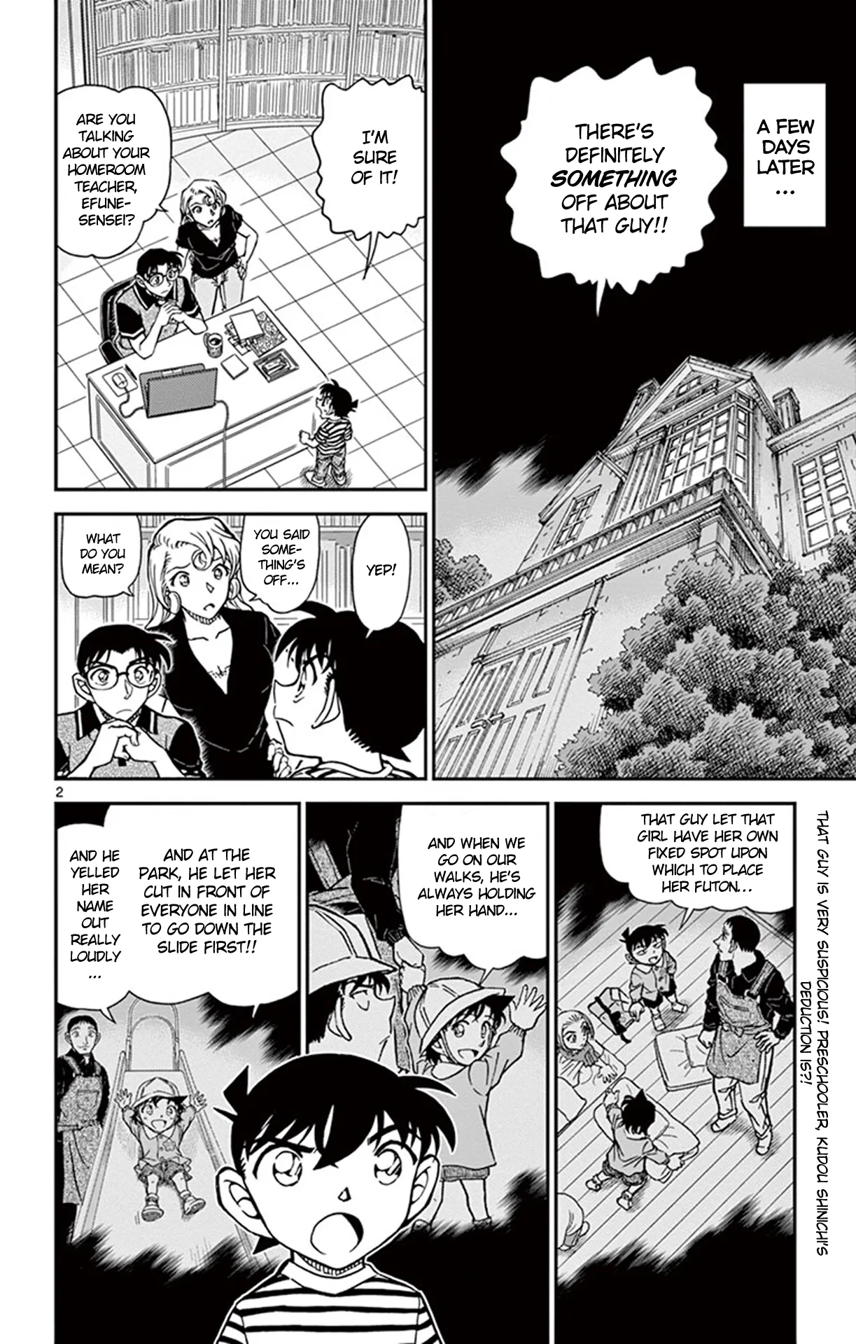 Read Detective Conan EN Manga Online
