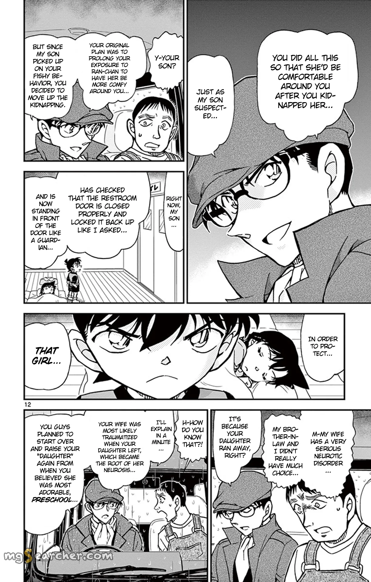 Read Detective Conan EN Manga Online