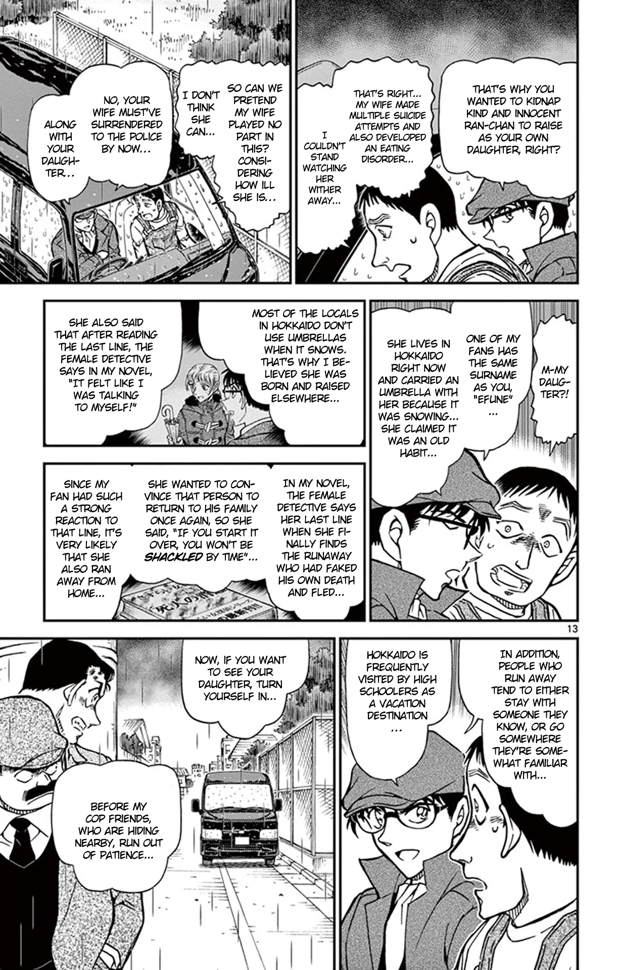 Read Detective Conan EN Manga Online