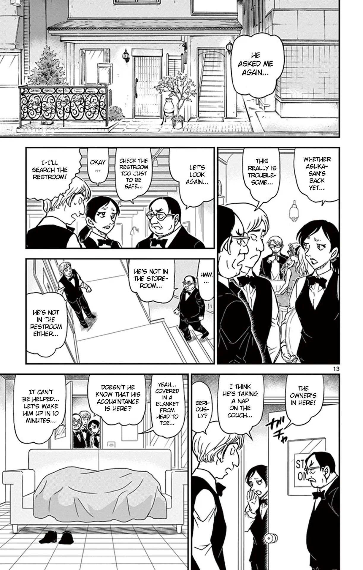 Read Detective Conan EN Manga Online