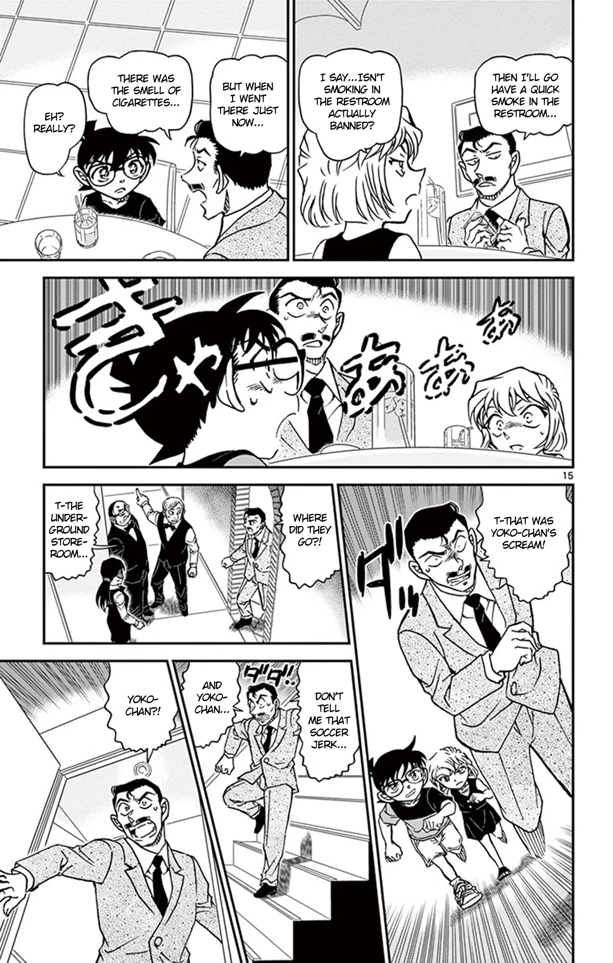 Read Detective Conan EN Manga Online