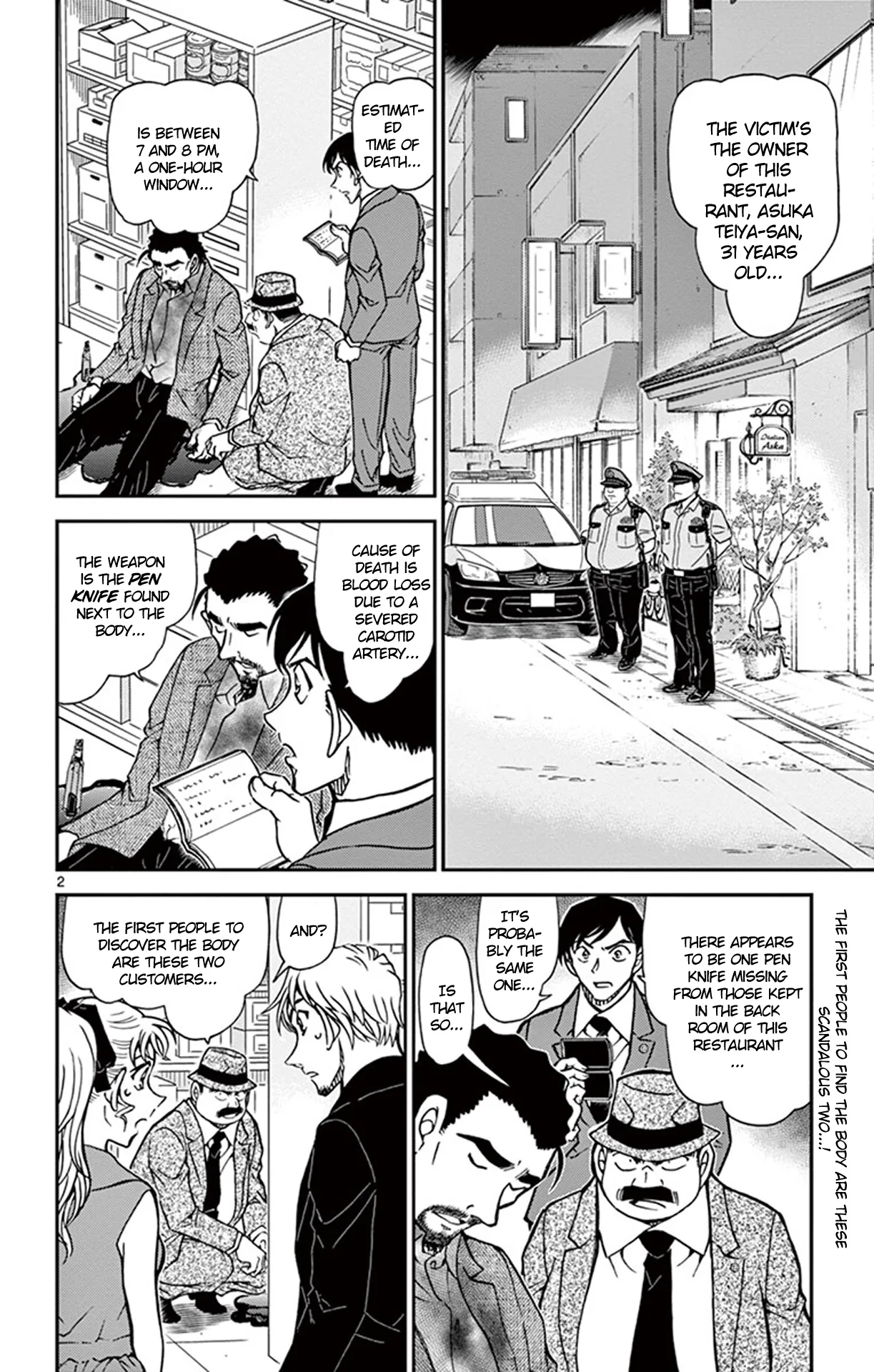 Read Detective Conan EN Manga Online