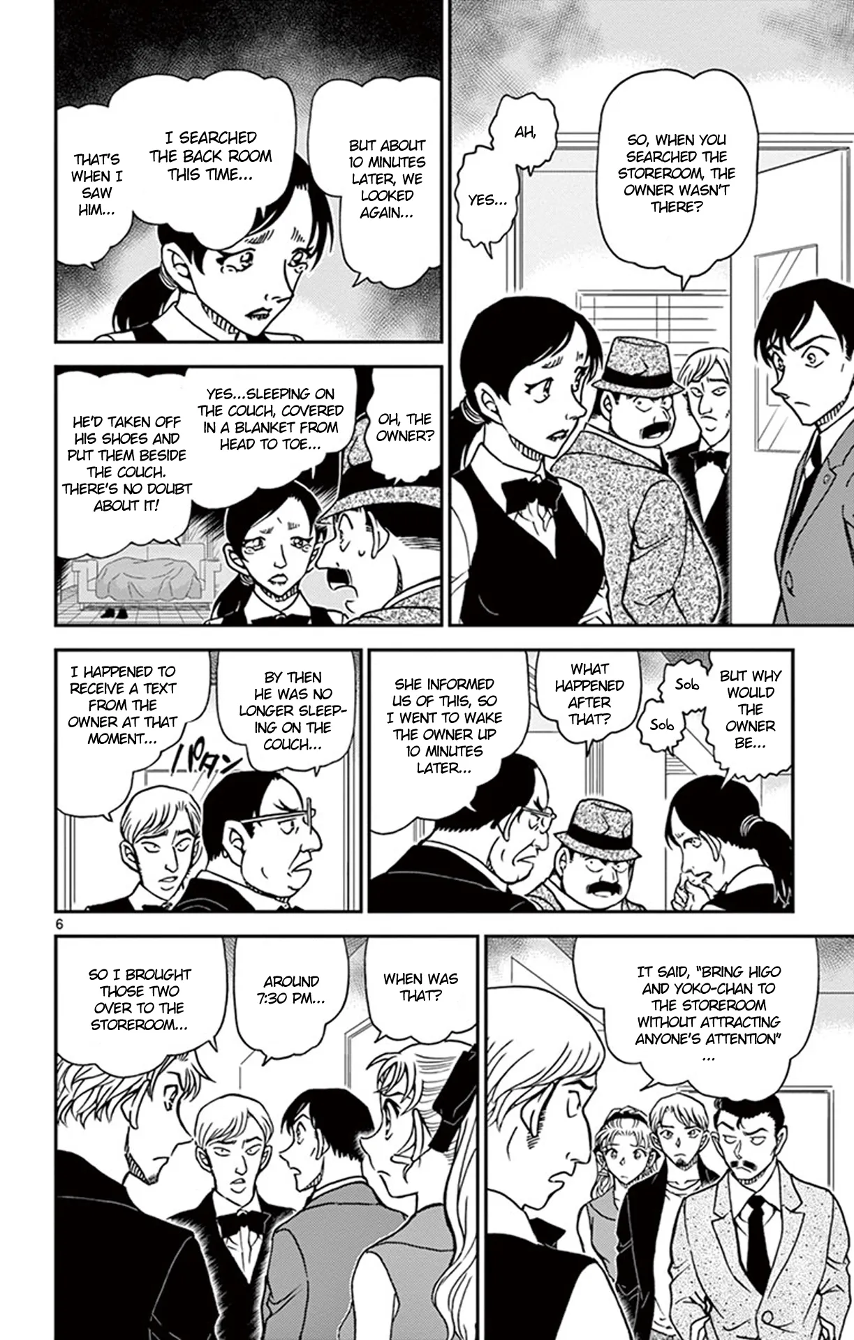 Read Detective Conan EN Manga Online