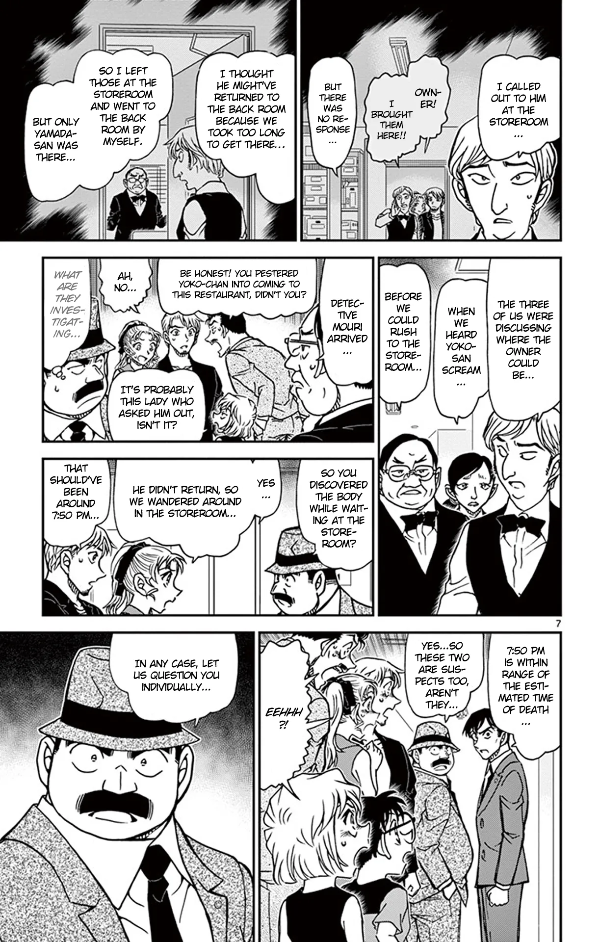 Read Detective Conan EN Manga Online