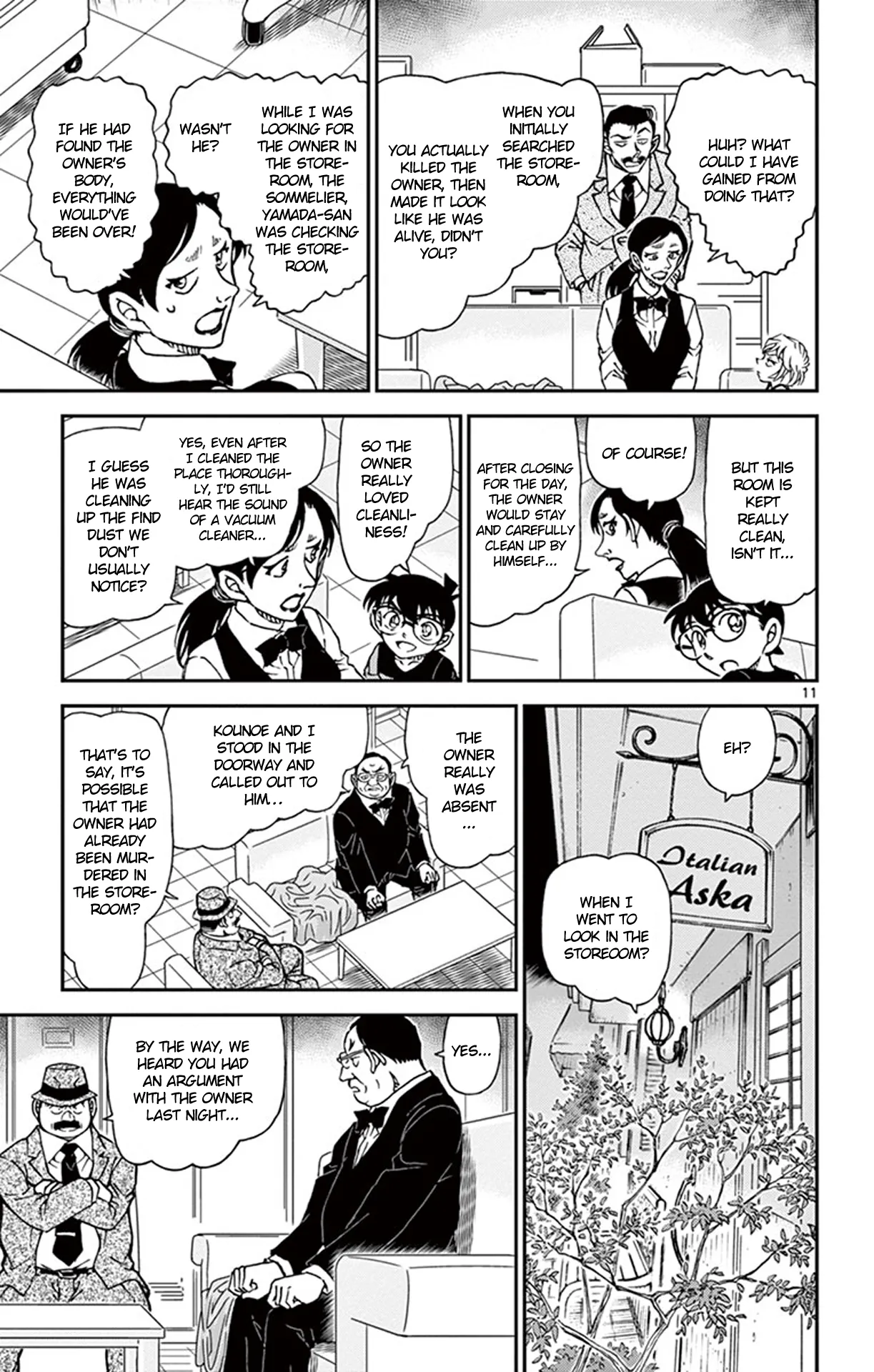 Read Detective Conan EN Manga Online