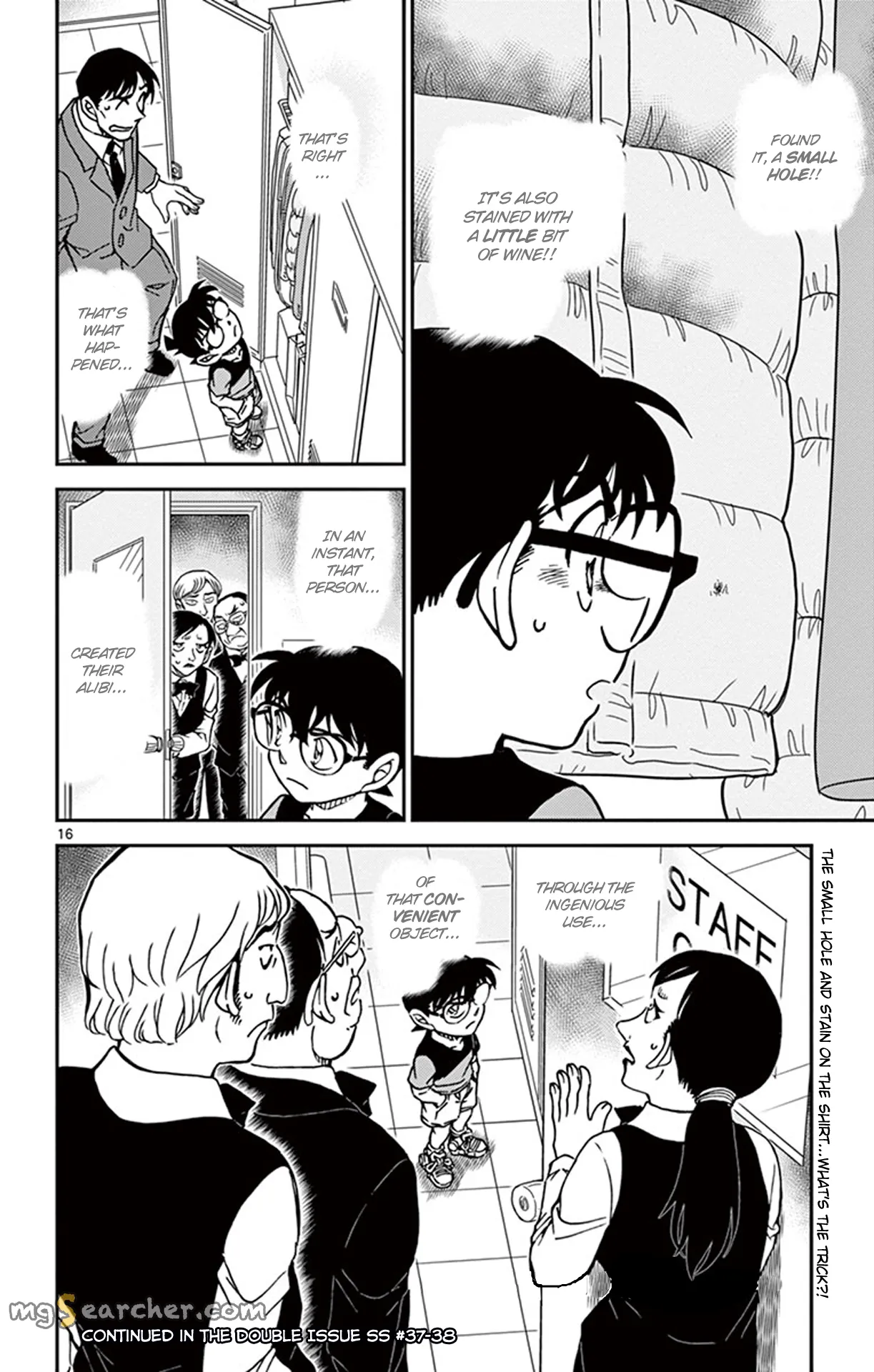 Read Detective Conan EN Manga Online