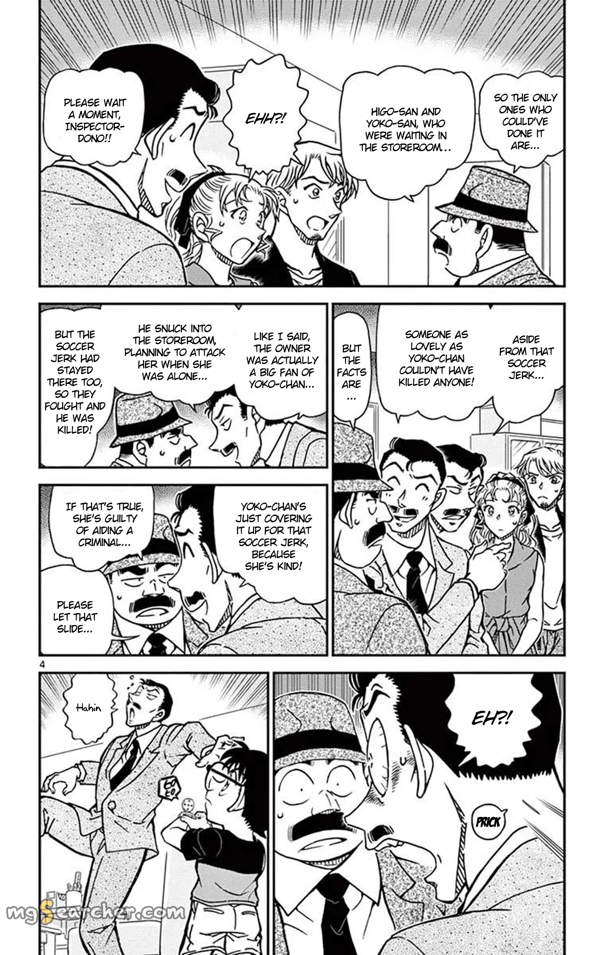 Read Detective Conan EN Manga Online