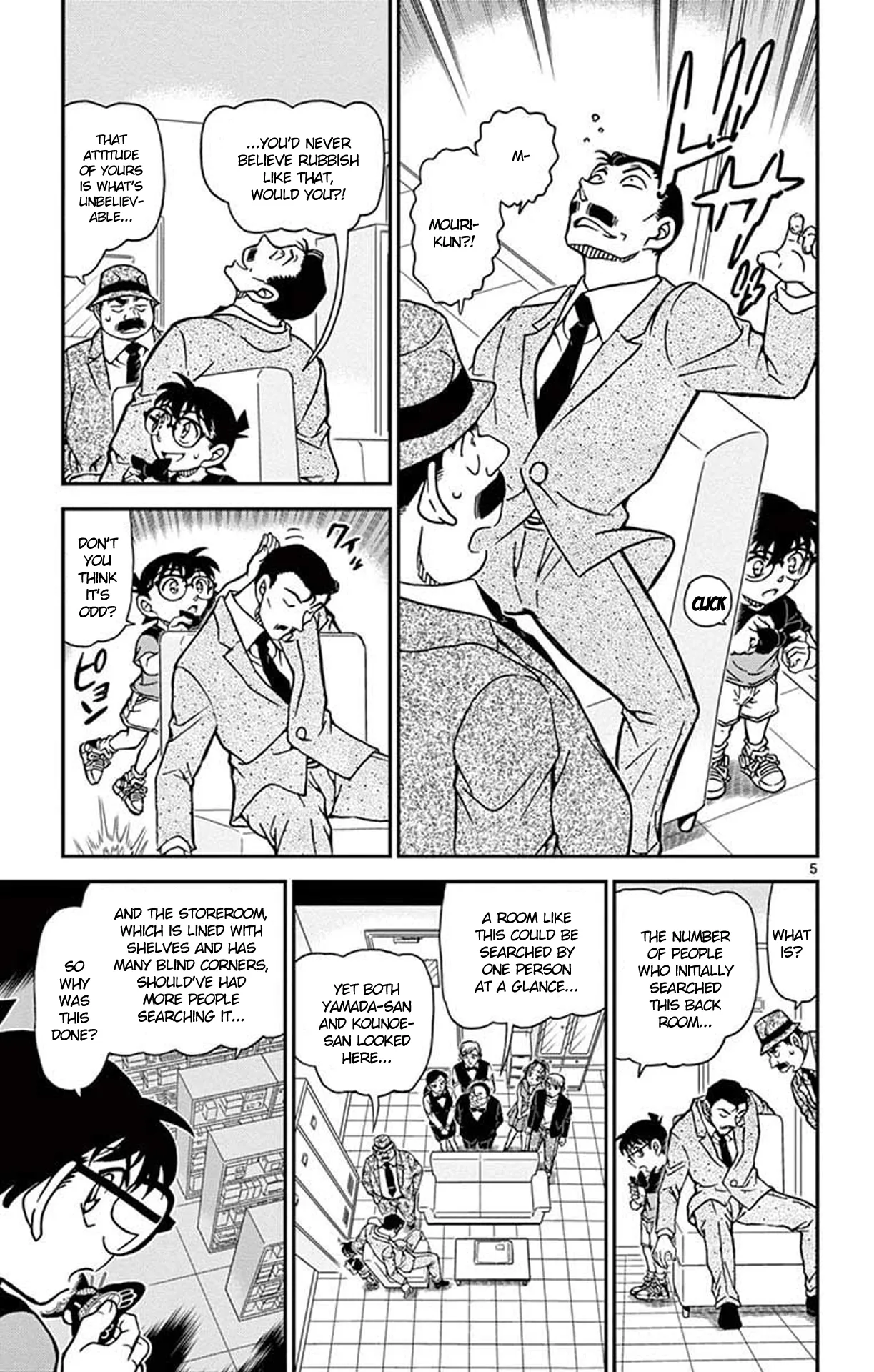 Read Detective Conan EN Manga Online
