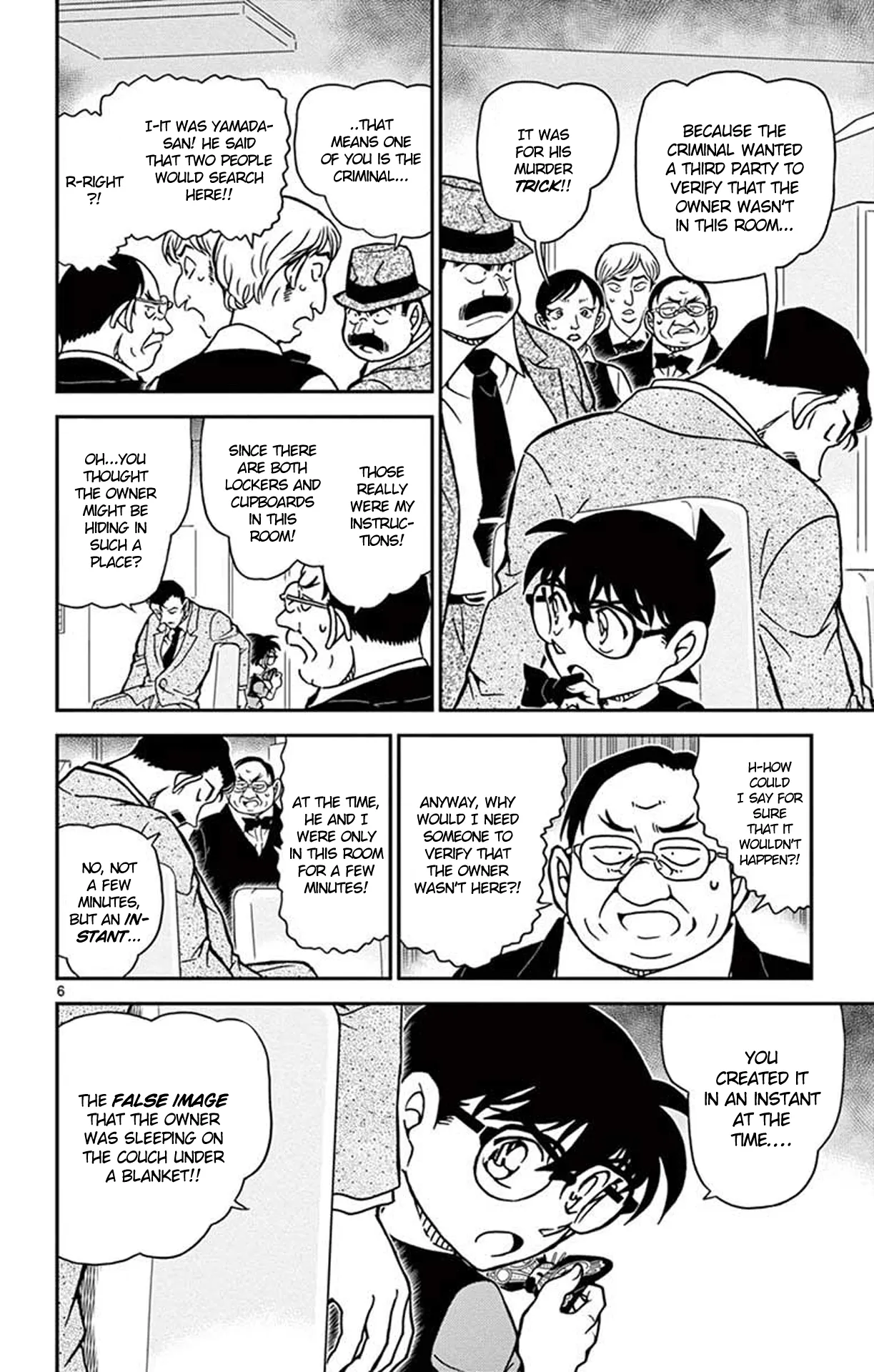 Read Detective Conan EN Manga Online
