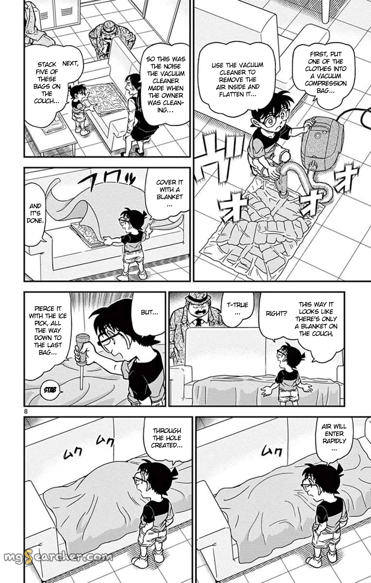 Read Detective Conan EN Manga Online