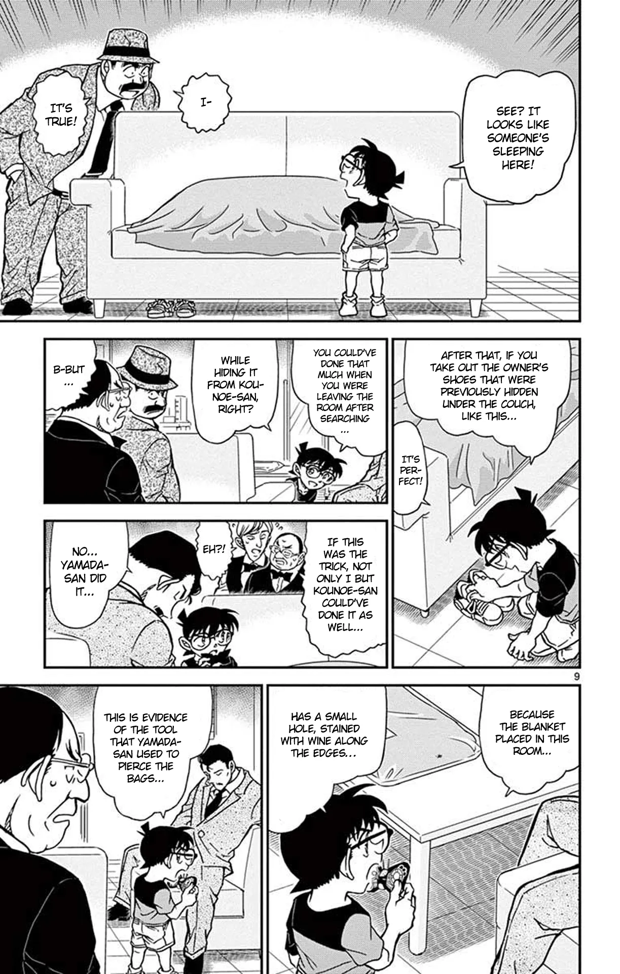Read Detective Conan EN Manga Online