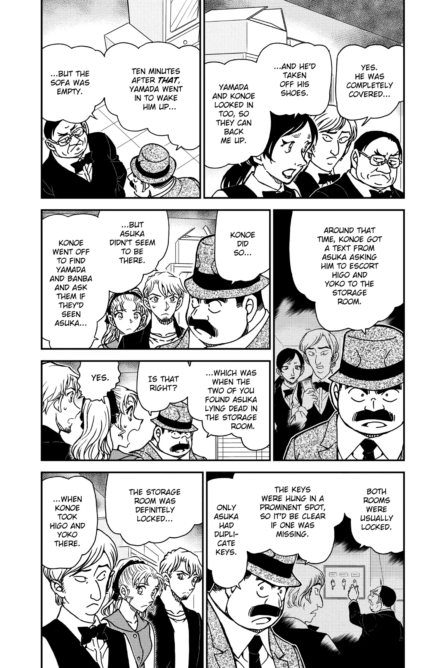 Read Detective Conan EN Manga Online