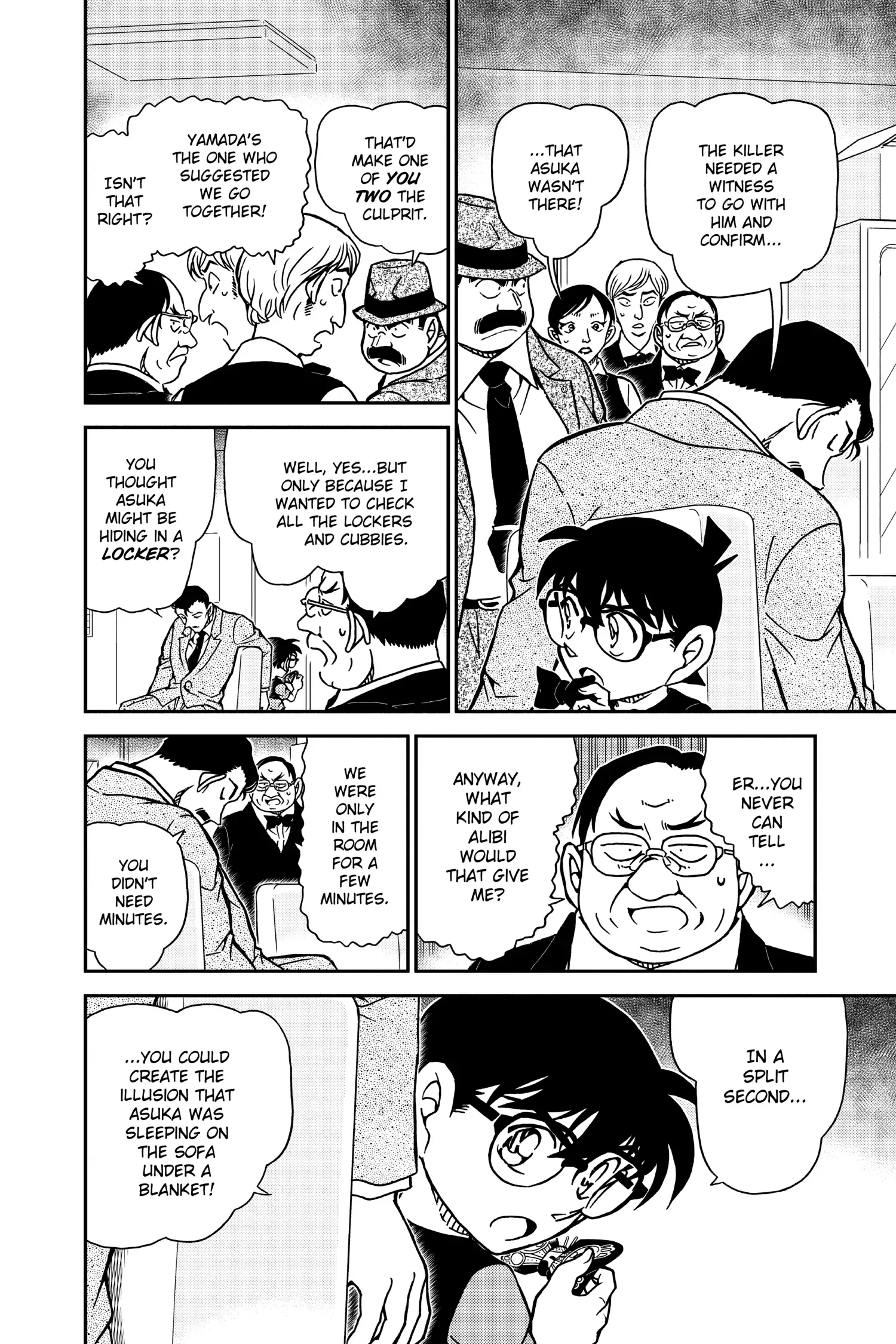 Read Detective Conan EN Manga Online