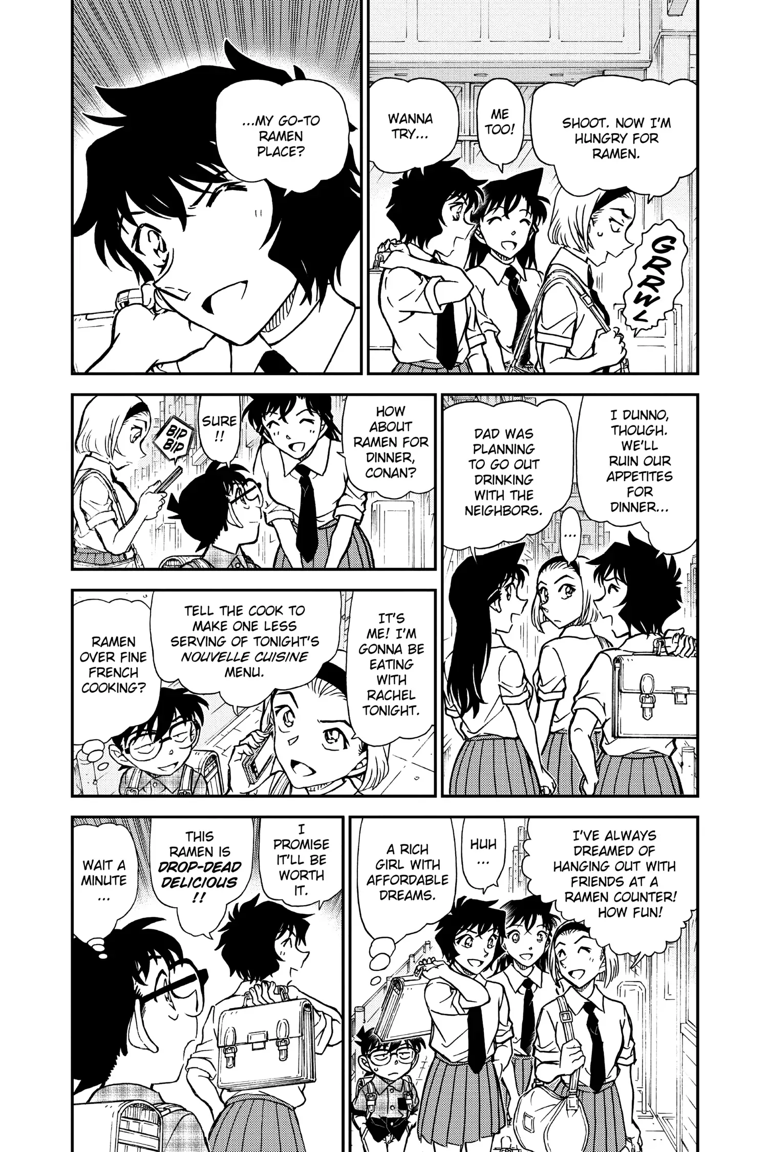 Read Detective Conan EN Manga Online