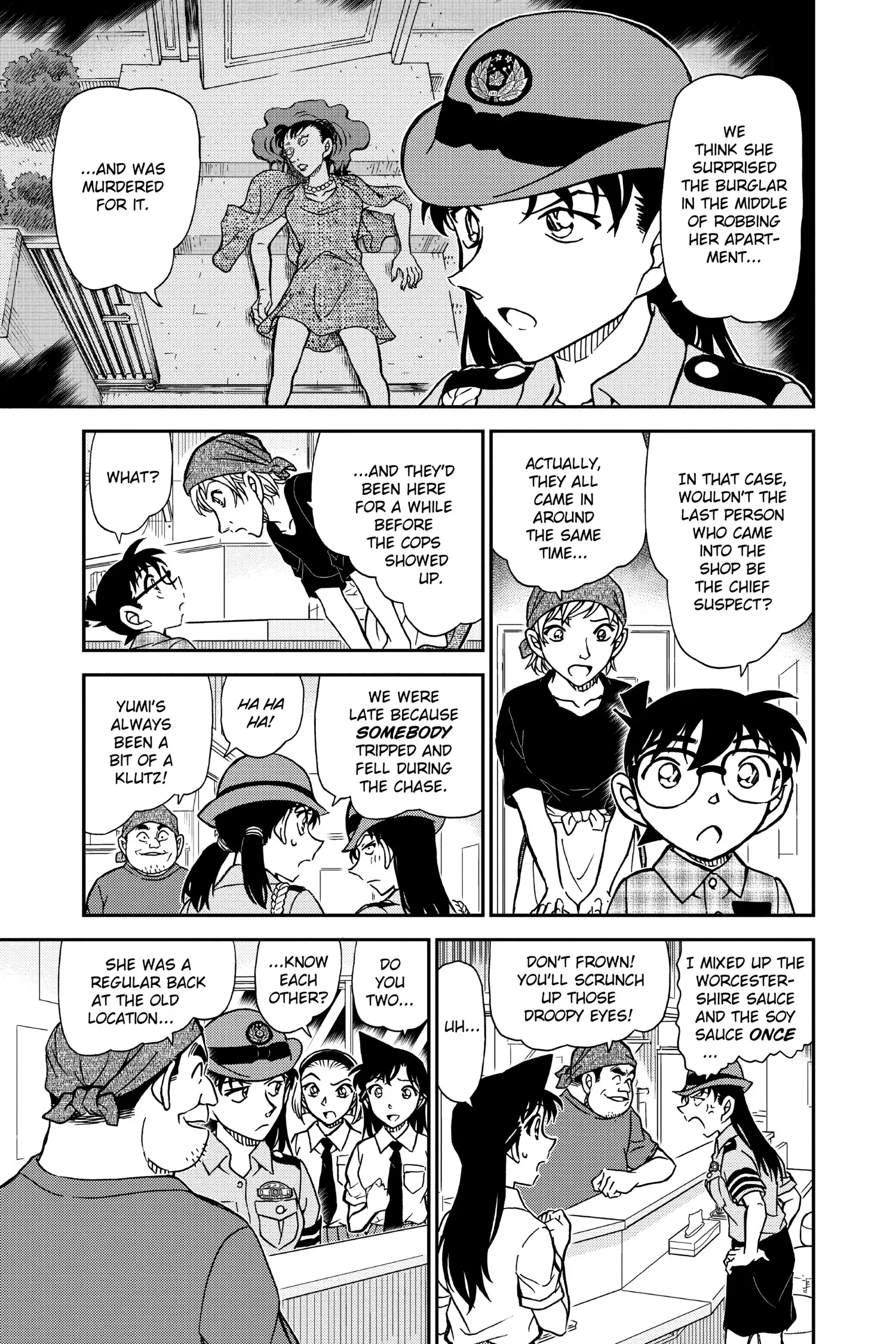 Read Detective Conan EN Manga Online