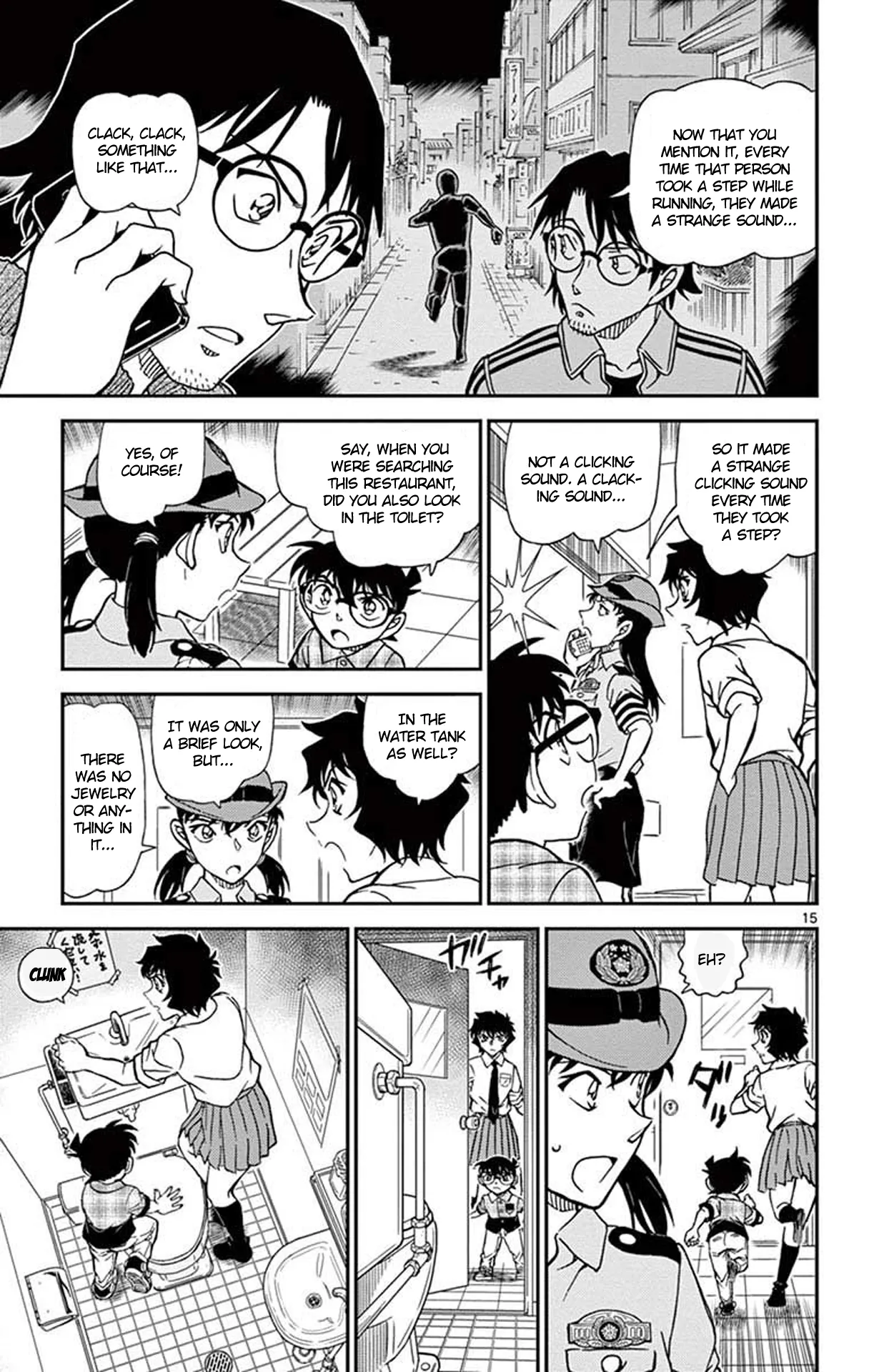 Read Detective Conan EN Manga Online