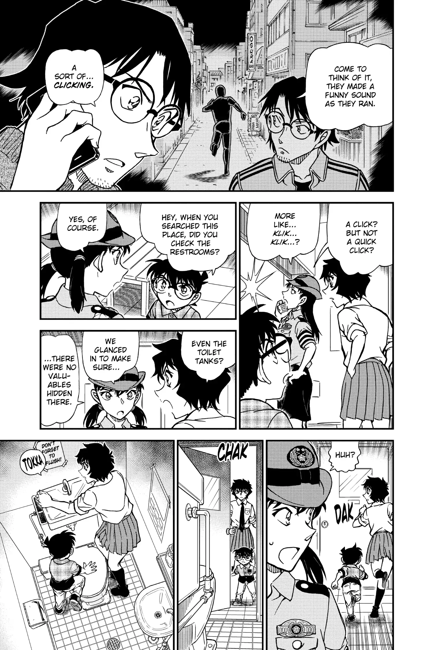 Read Detective Conan EN Manga Online