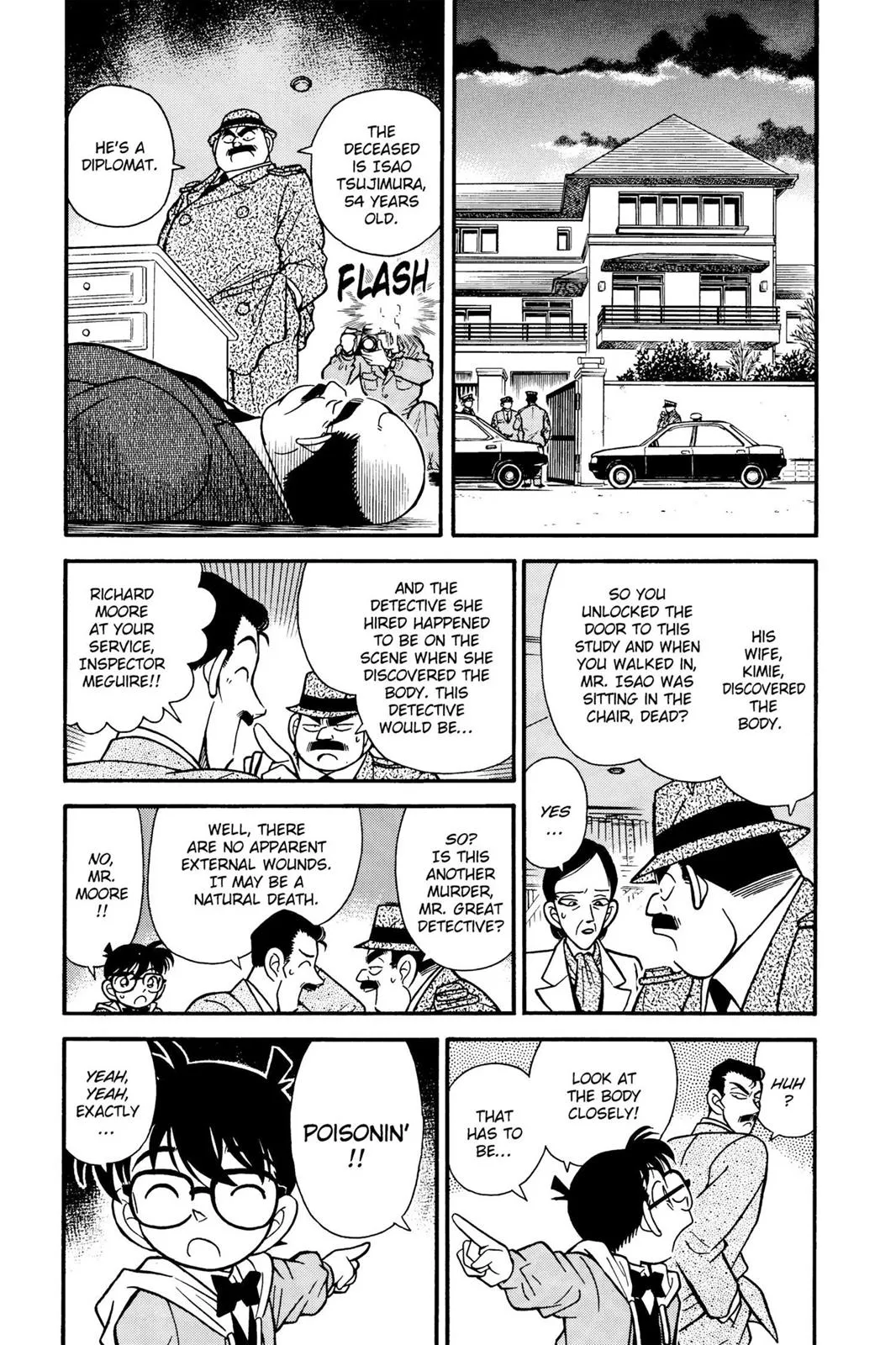 Read Detective Conan EN Manga Online