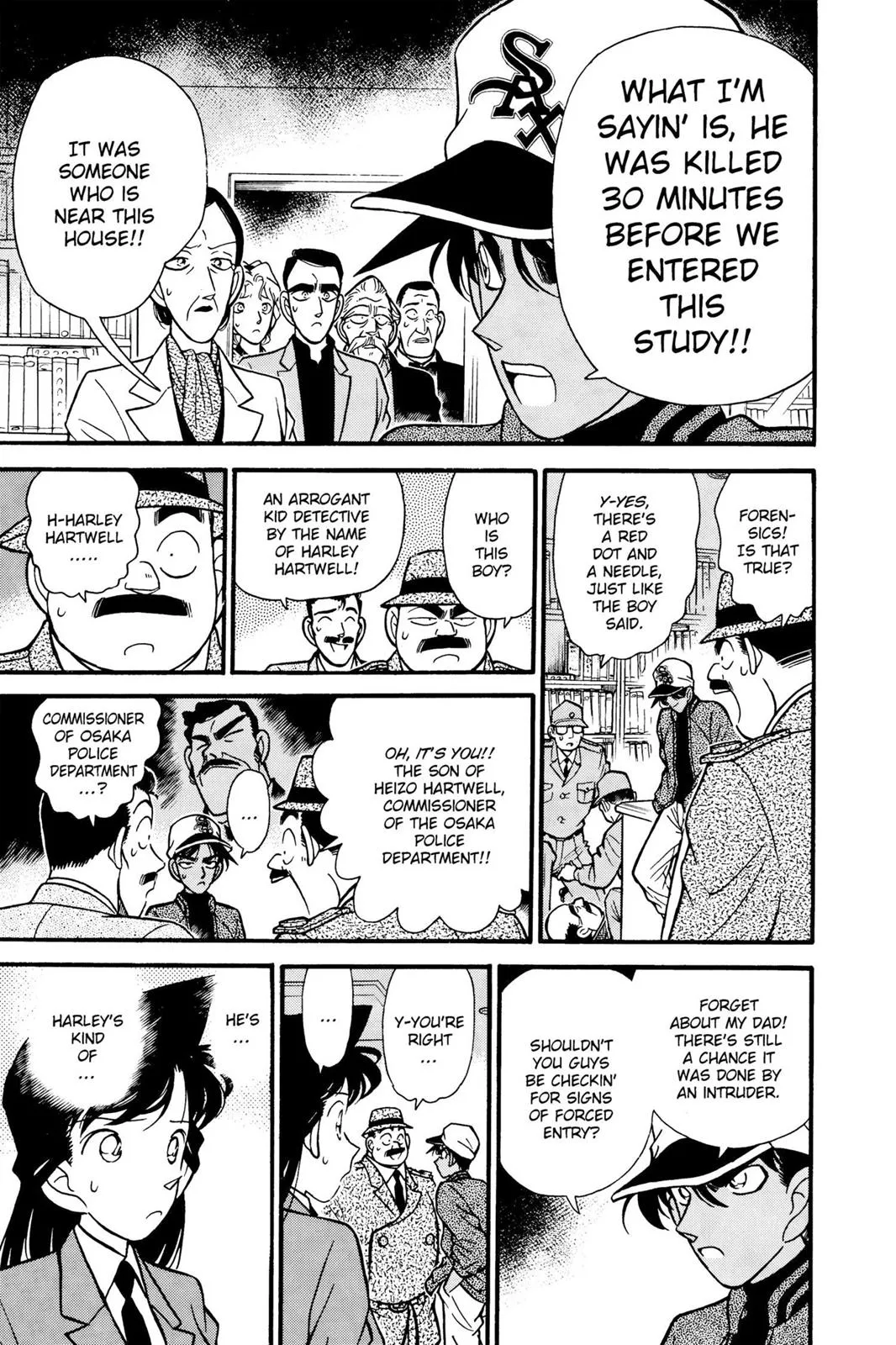 Read Detective Conan EN Manga Online
