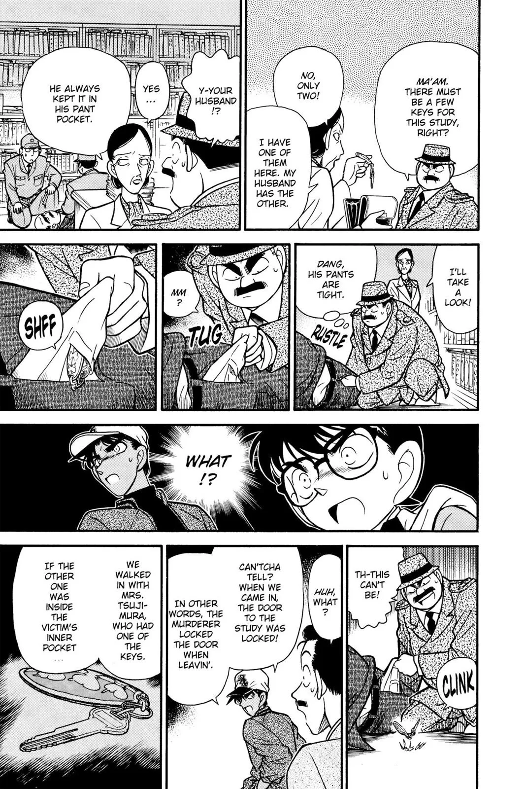 Read Detective Conan EN Manga Online