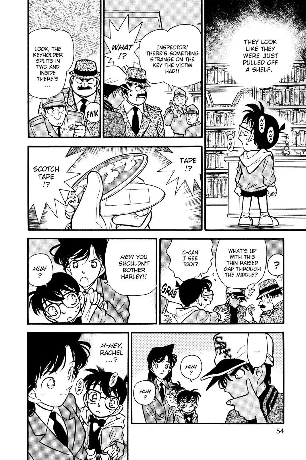 Read Detective Conan EN Manga Online