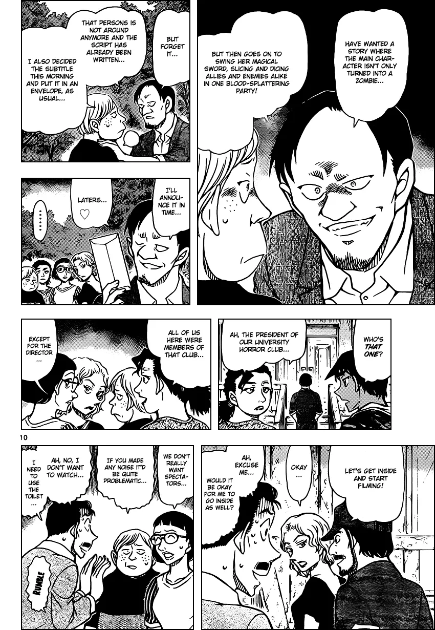 Read Detective Conan EN Manga Online