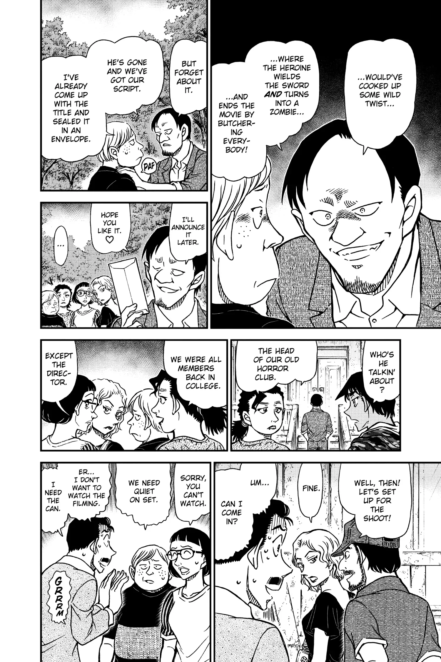 Read Detective Conan EN Manga Online