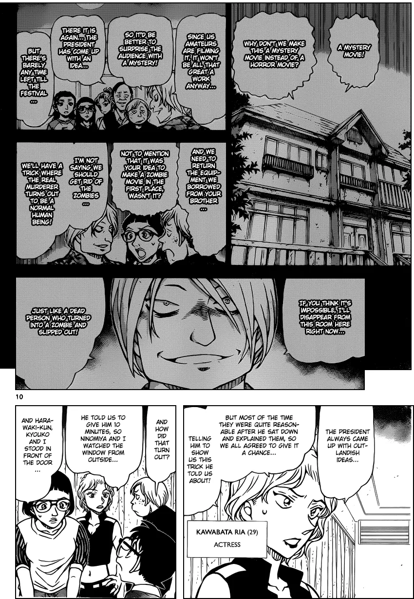 Read Detective Conan EN Manga Online