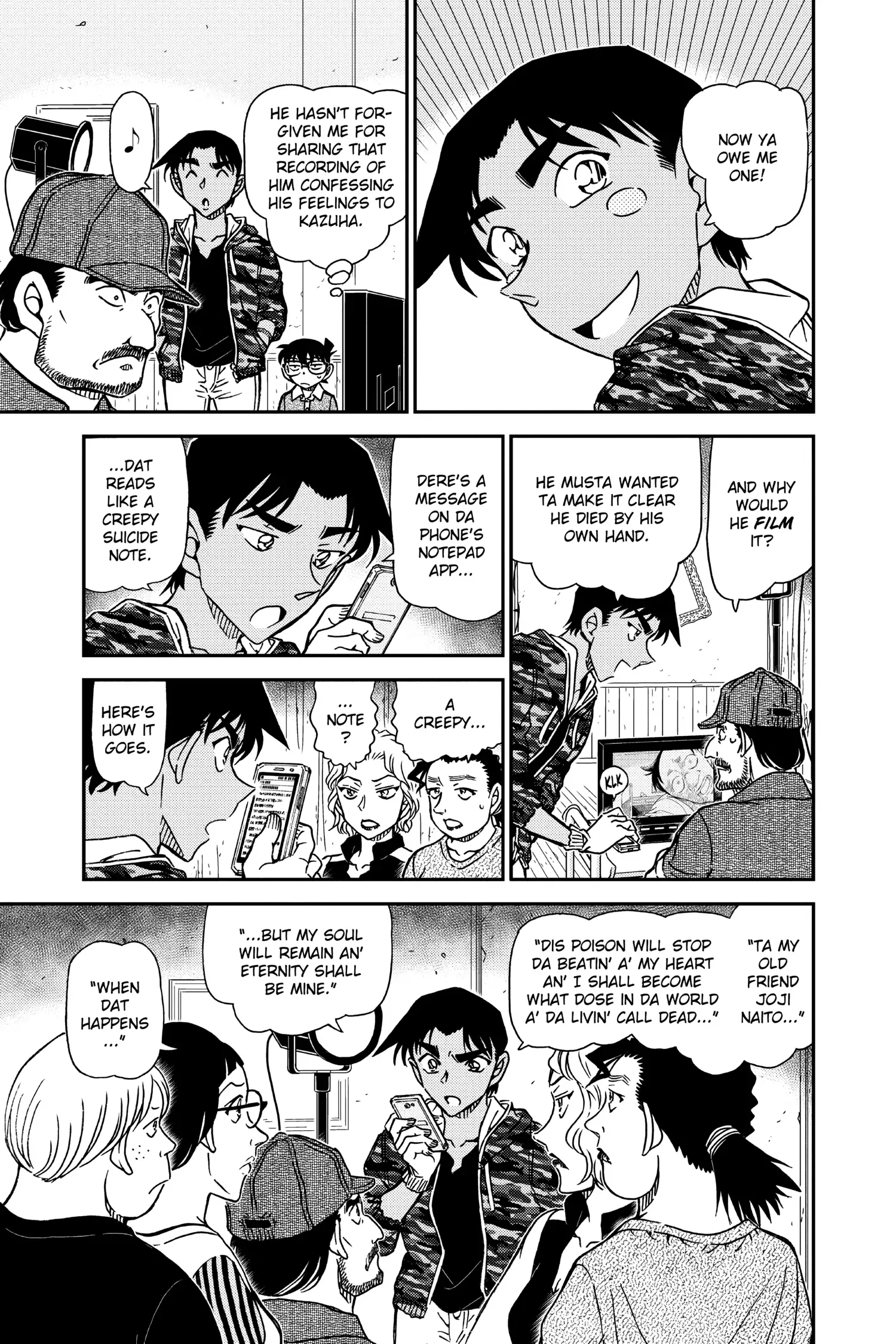 Read Detective Conan EN Manga Online