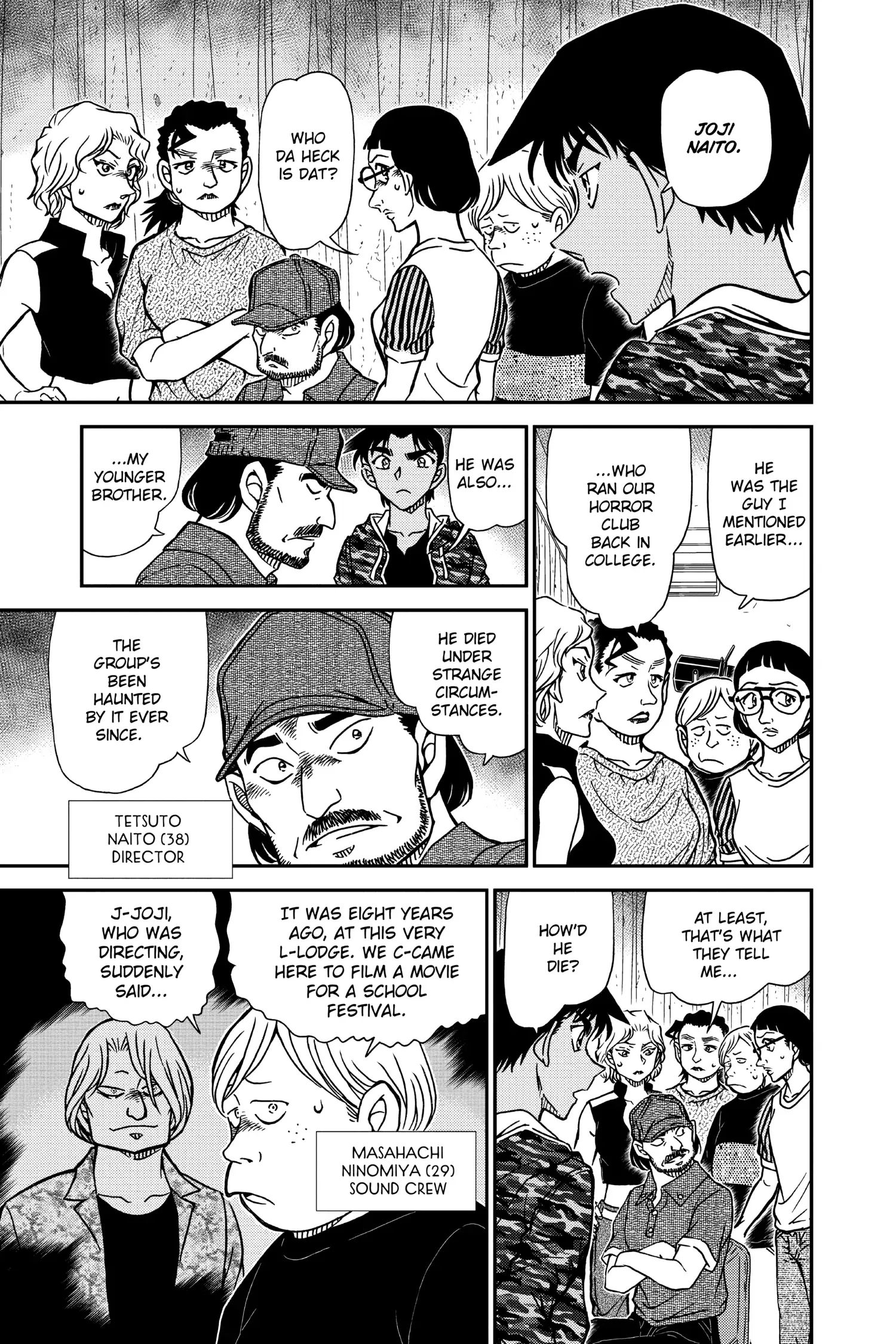 Read Detective Conan EN Manga Online