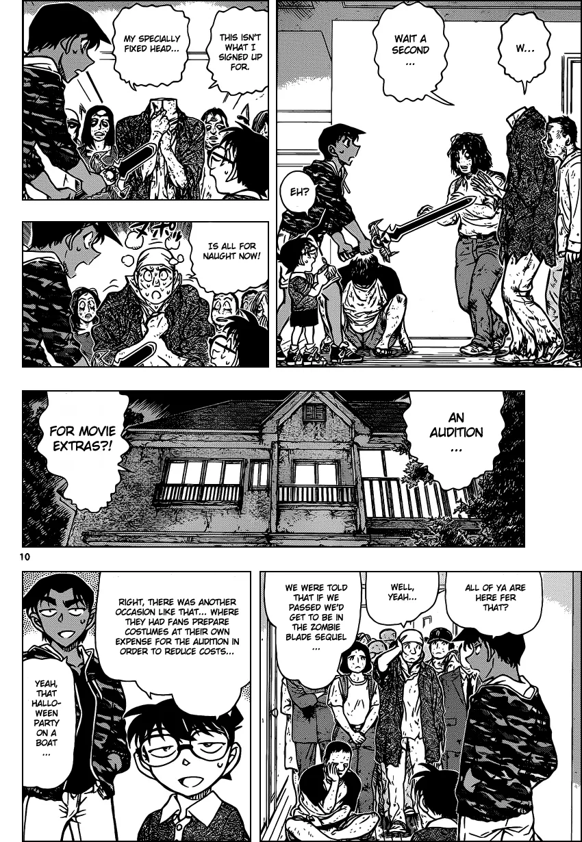 Read Detective Conan EN Manga Online