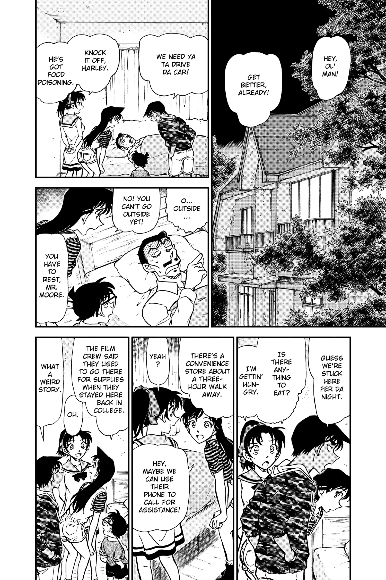 Read Detective Conan EN Manga Online