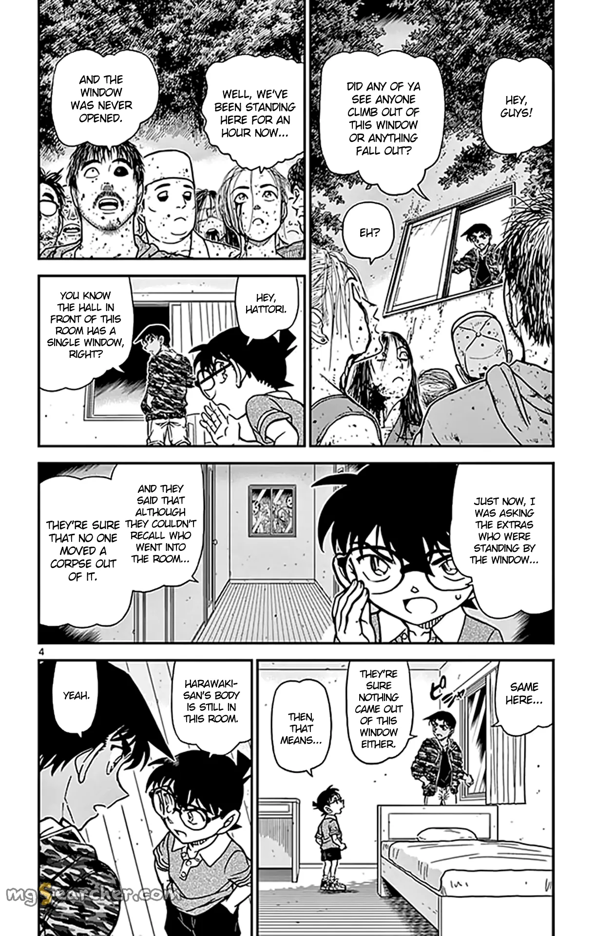 Read Detective Conan EN Manga Online