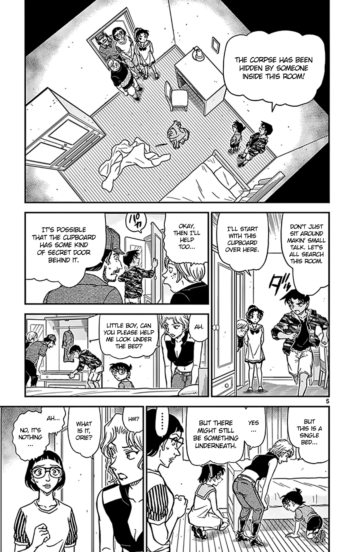 Read Detective Conan EN Manga Online