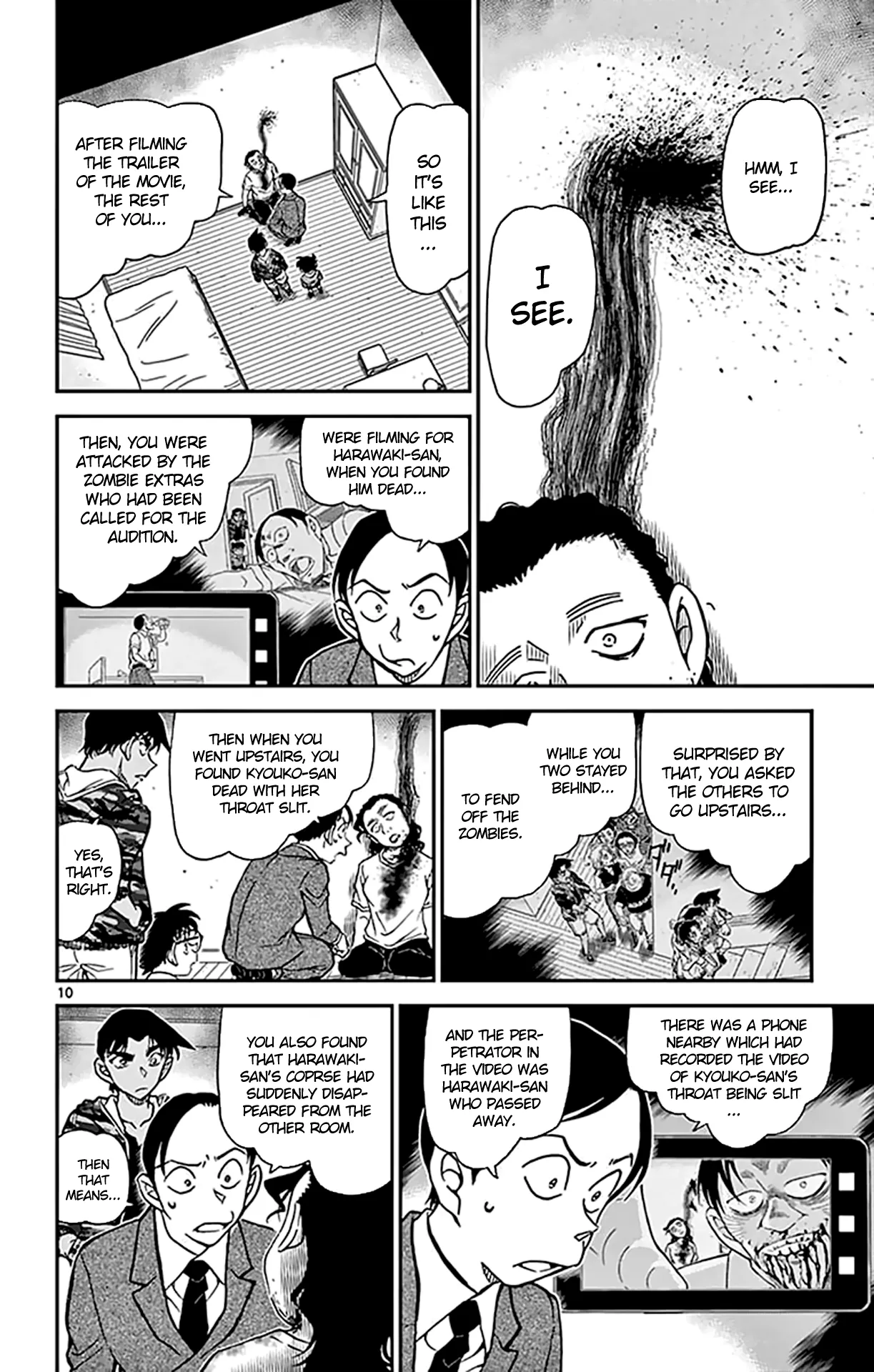 Read Detective Conan EN Manga Online