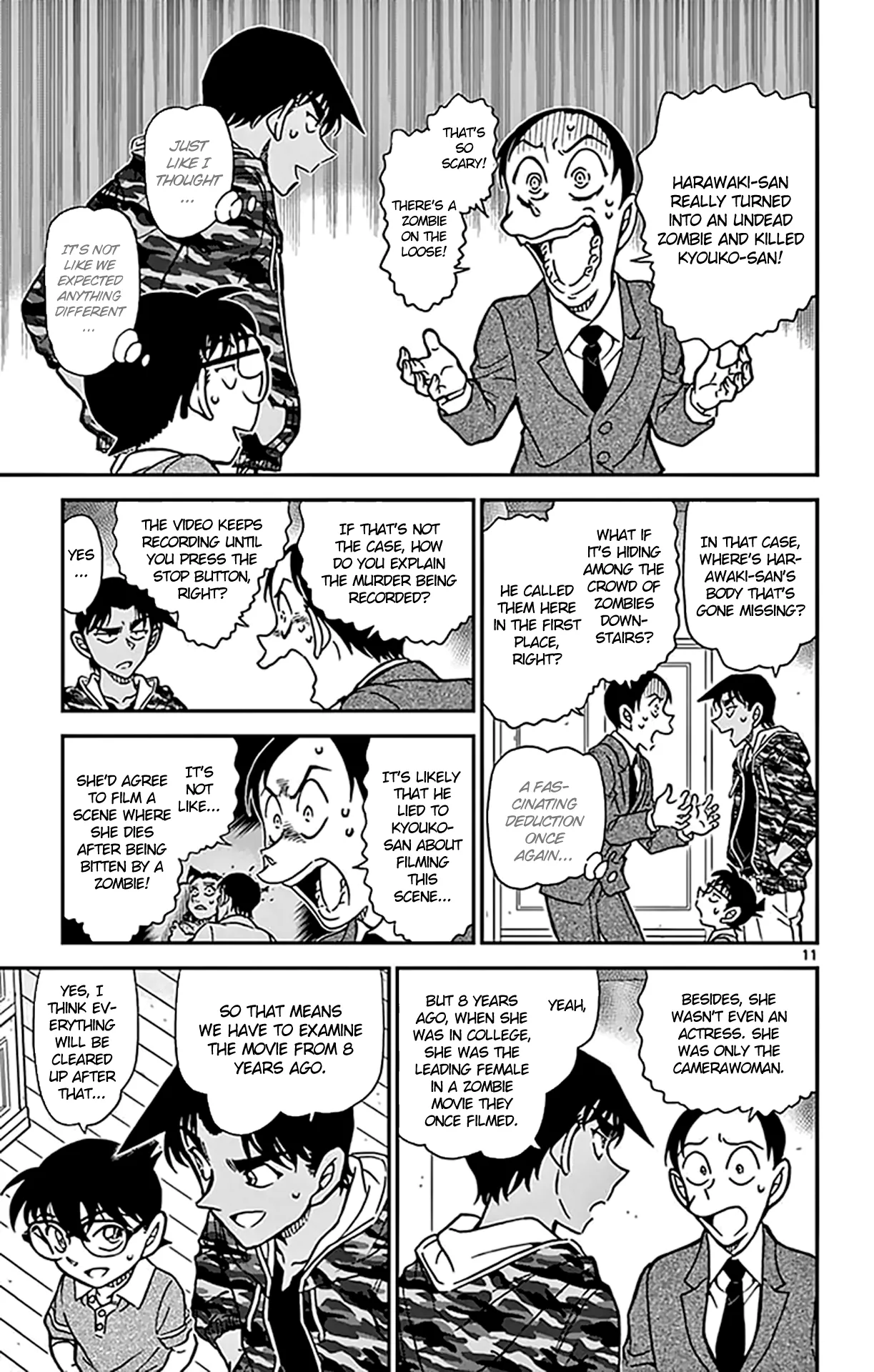 Read Detective Conan EN Manga Online